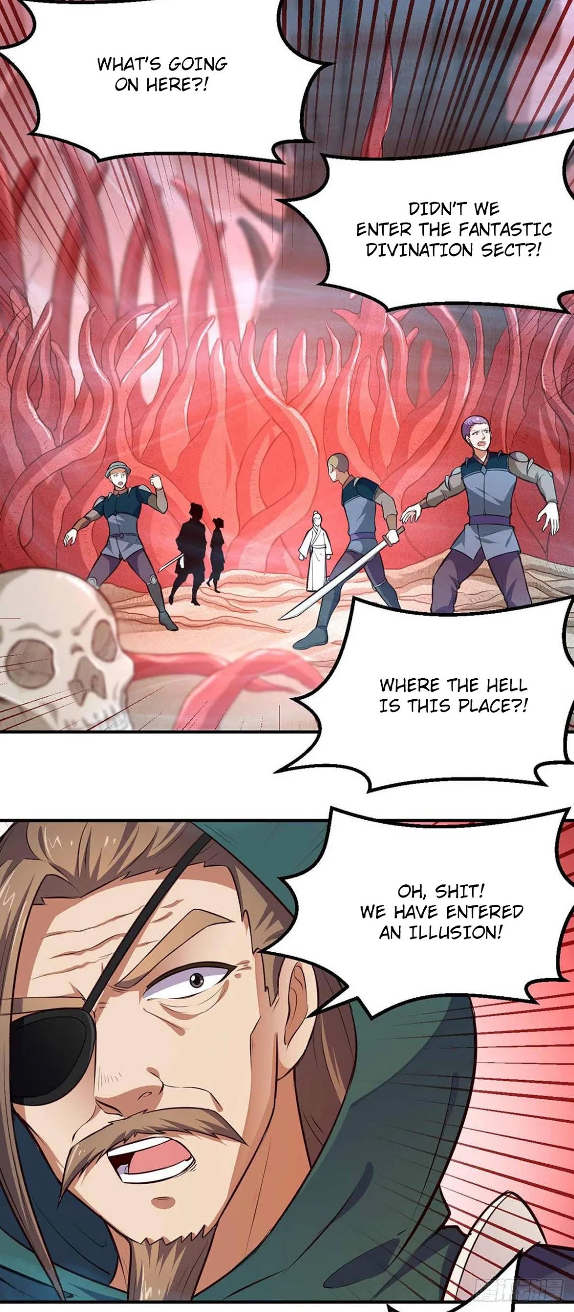 Martial Arts Reigns Chapter 167 page 18 - Chapter 167