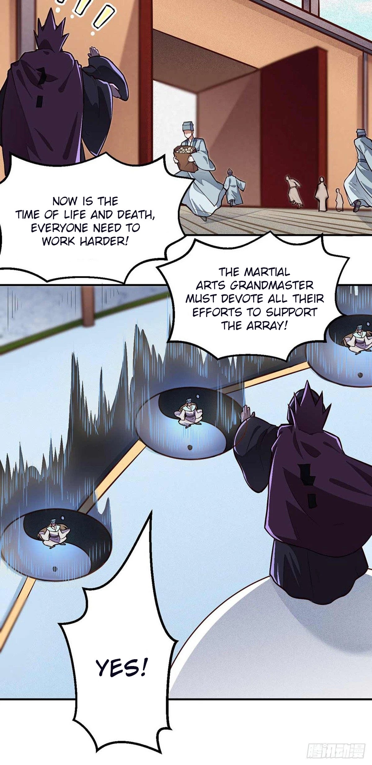 Martial Arts Reigns Chapter 167 page 9 - Chapter 167