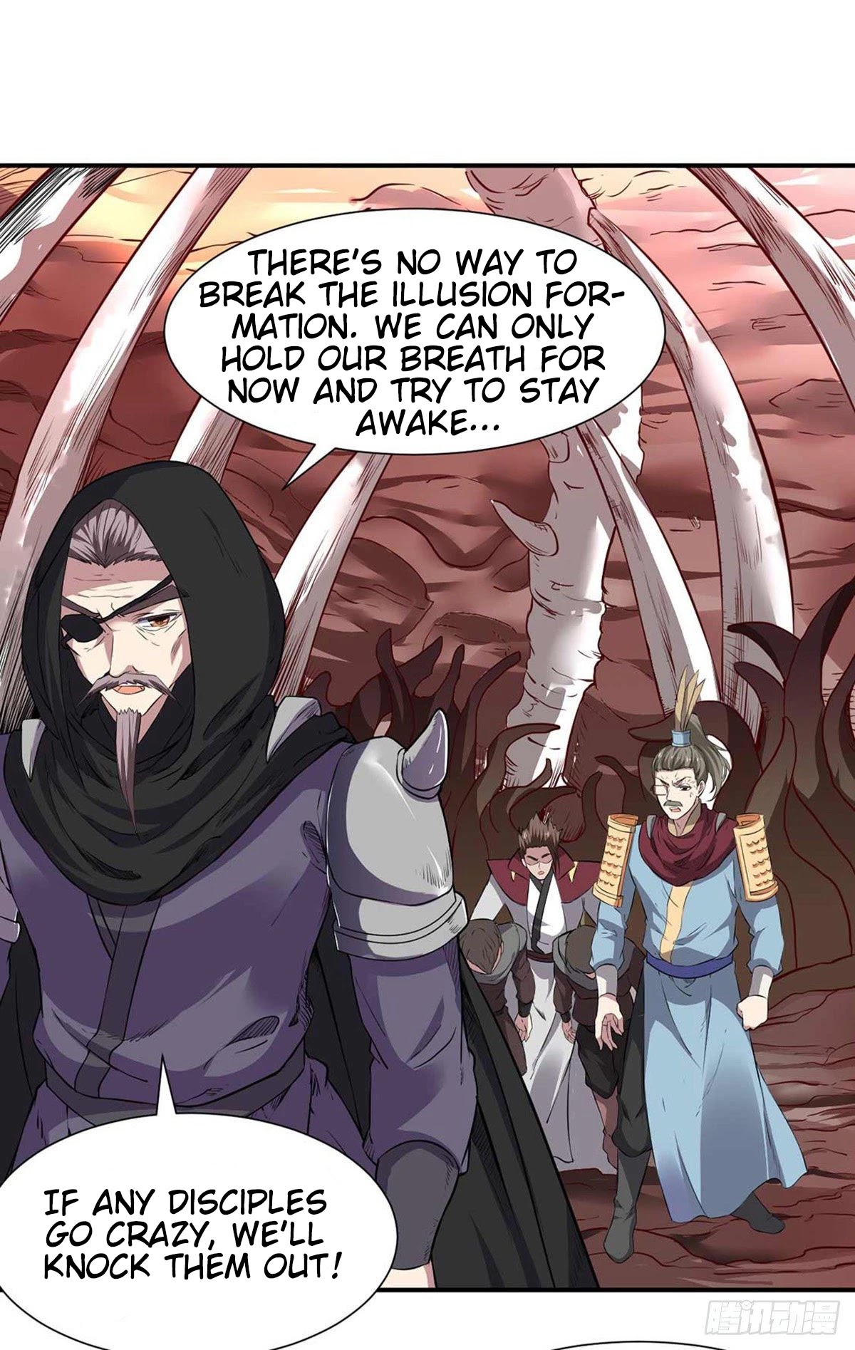 Martial Arts Reigns Chapter 168 page 2 - Chapter 168