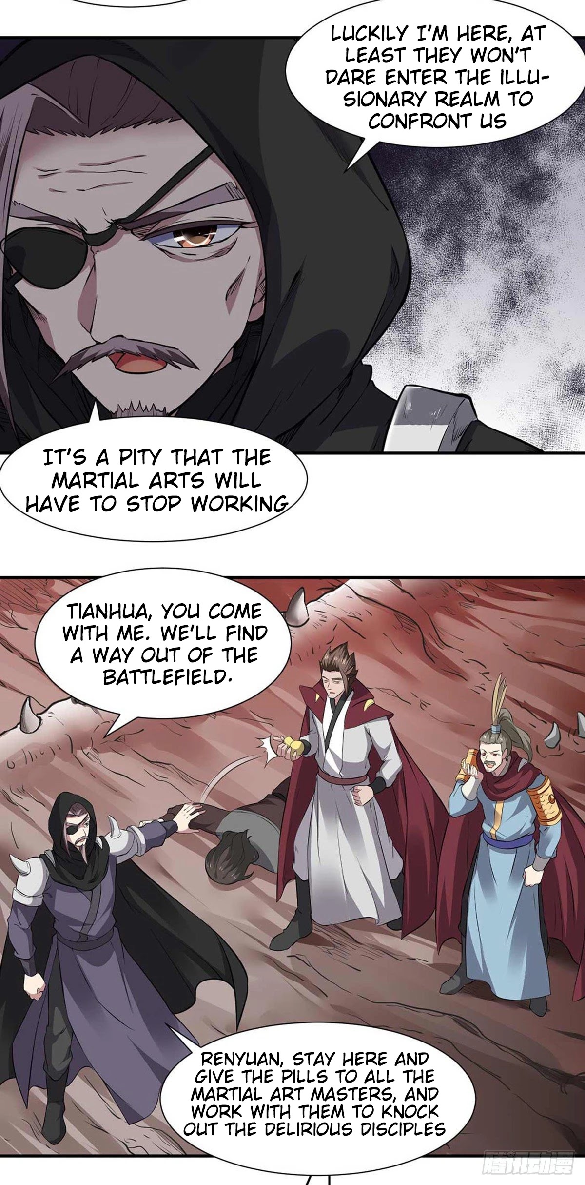 Martial Arts Reigns Chapter 168 page 3 - Chapter 168
