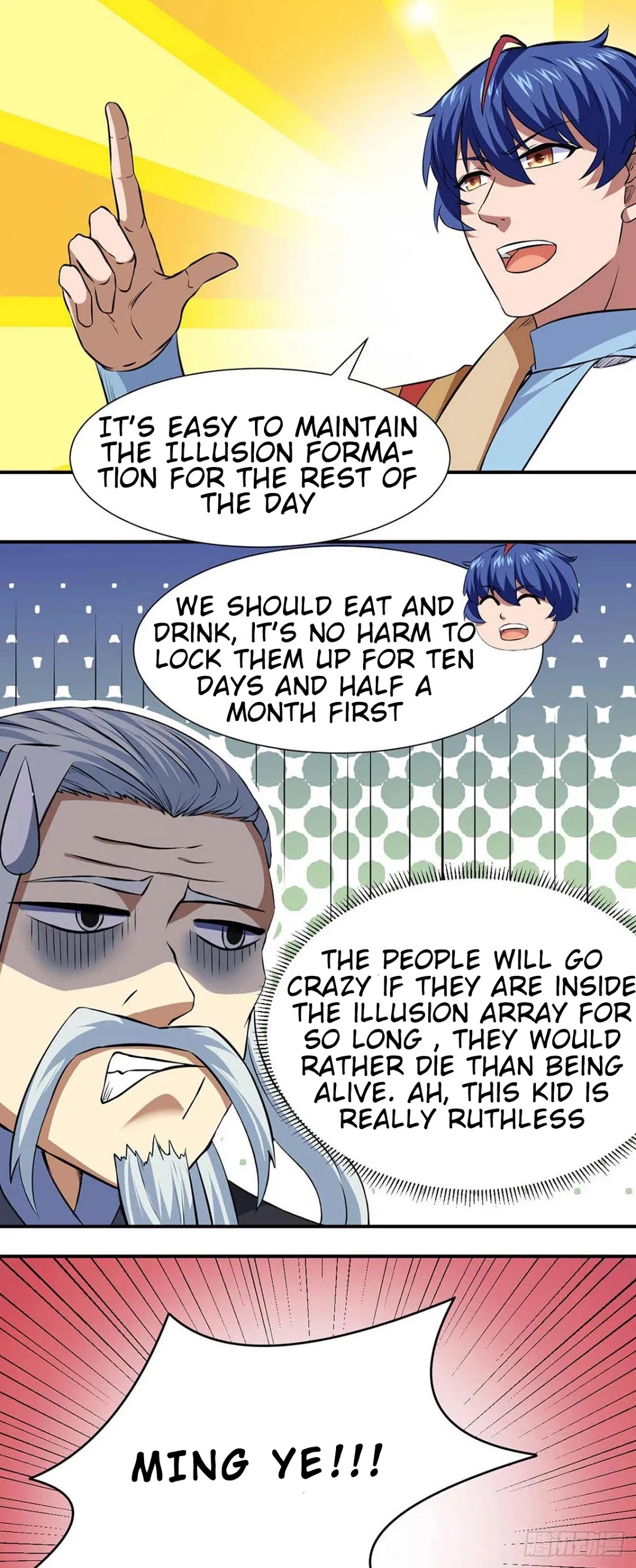 Martial Arts Reigns Chapter 168 page 8 - Chapter 168