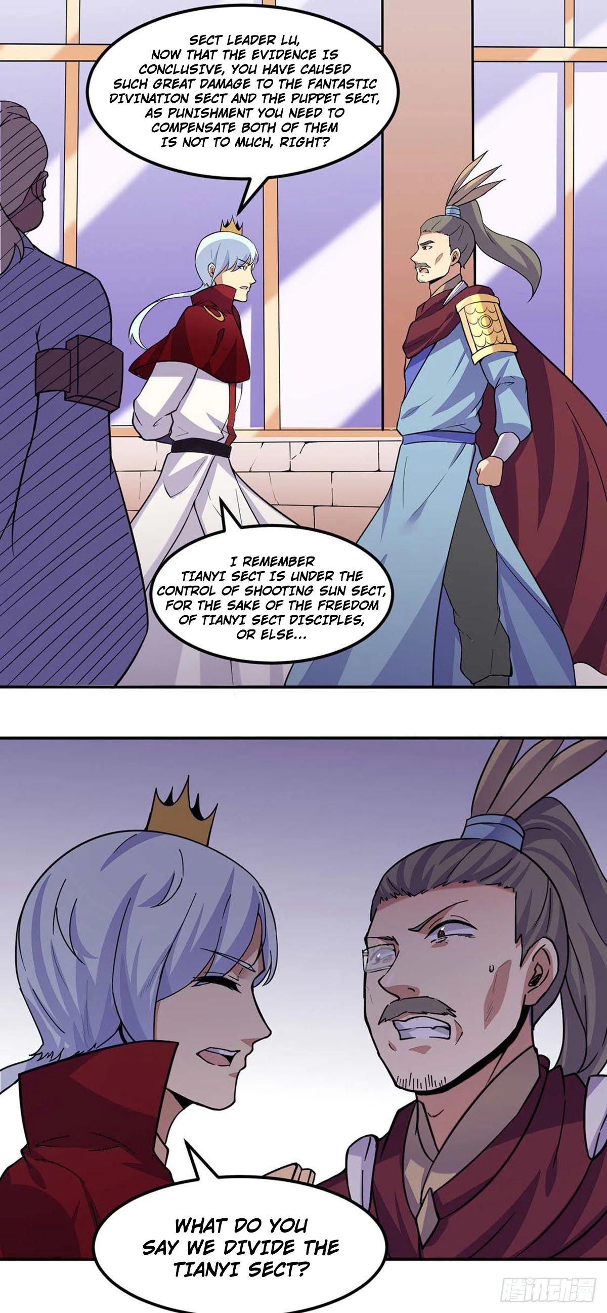 Martial Arts Reigns Chapter 169 page 12 - Chapter 169