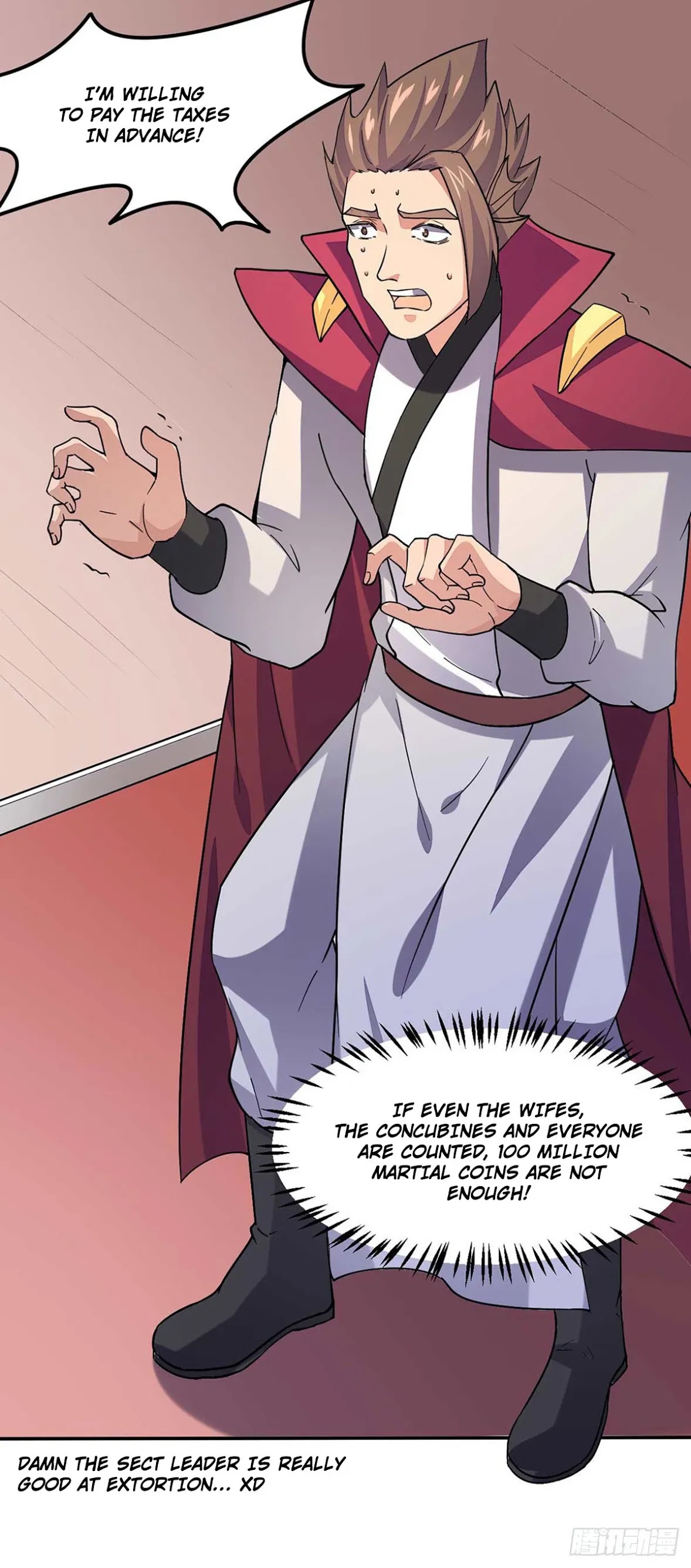 Martial Arts Reigns Chapter 169 page 28 - Chapter 169