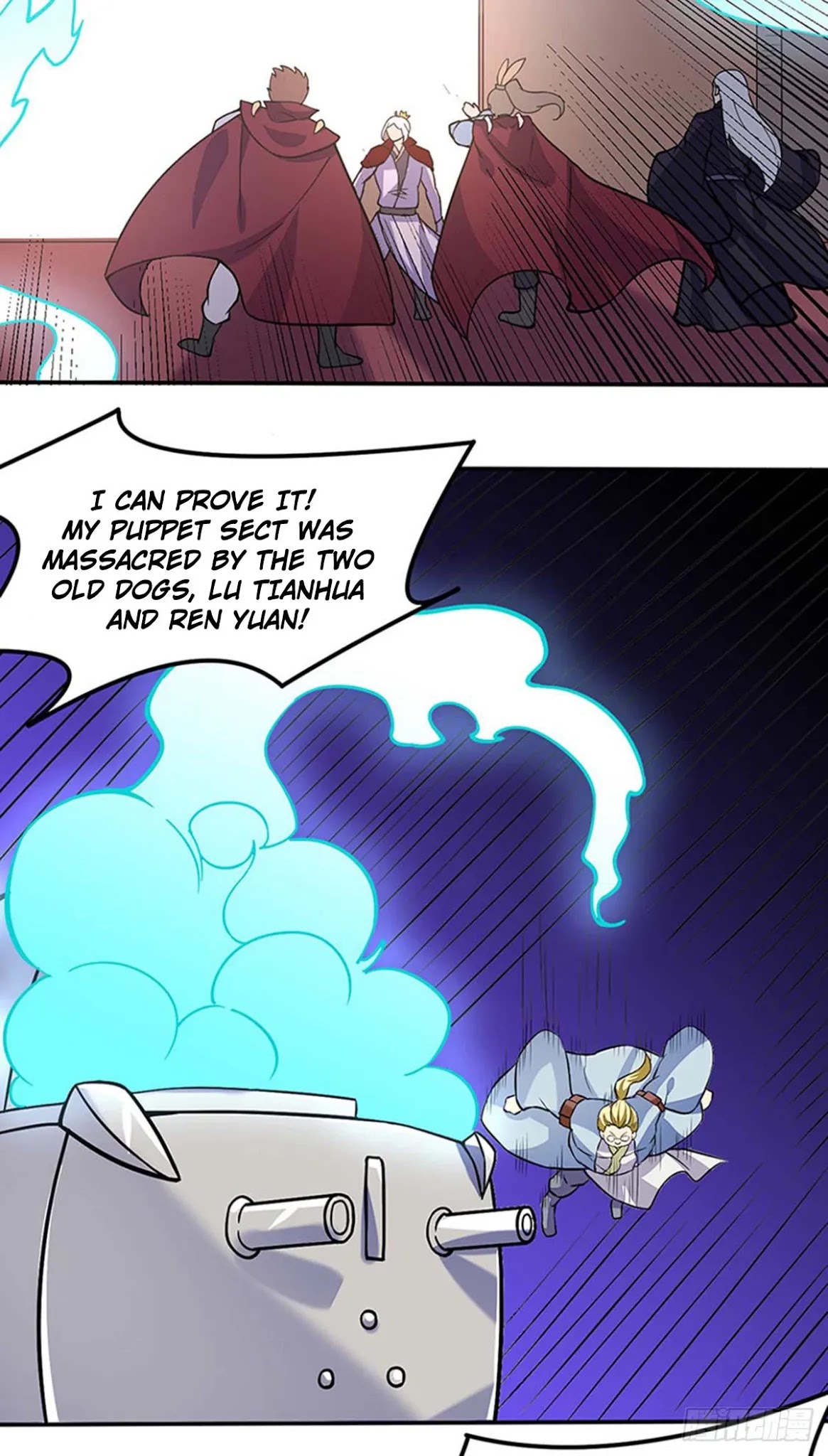 Martial Arts Reigns Chapter 169 page 6 - Chapter 169