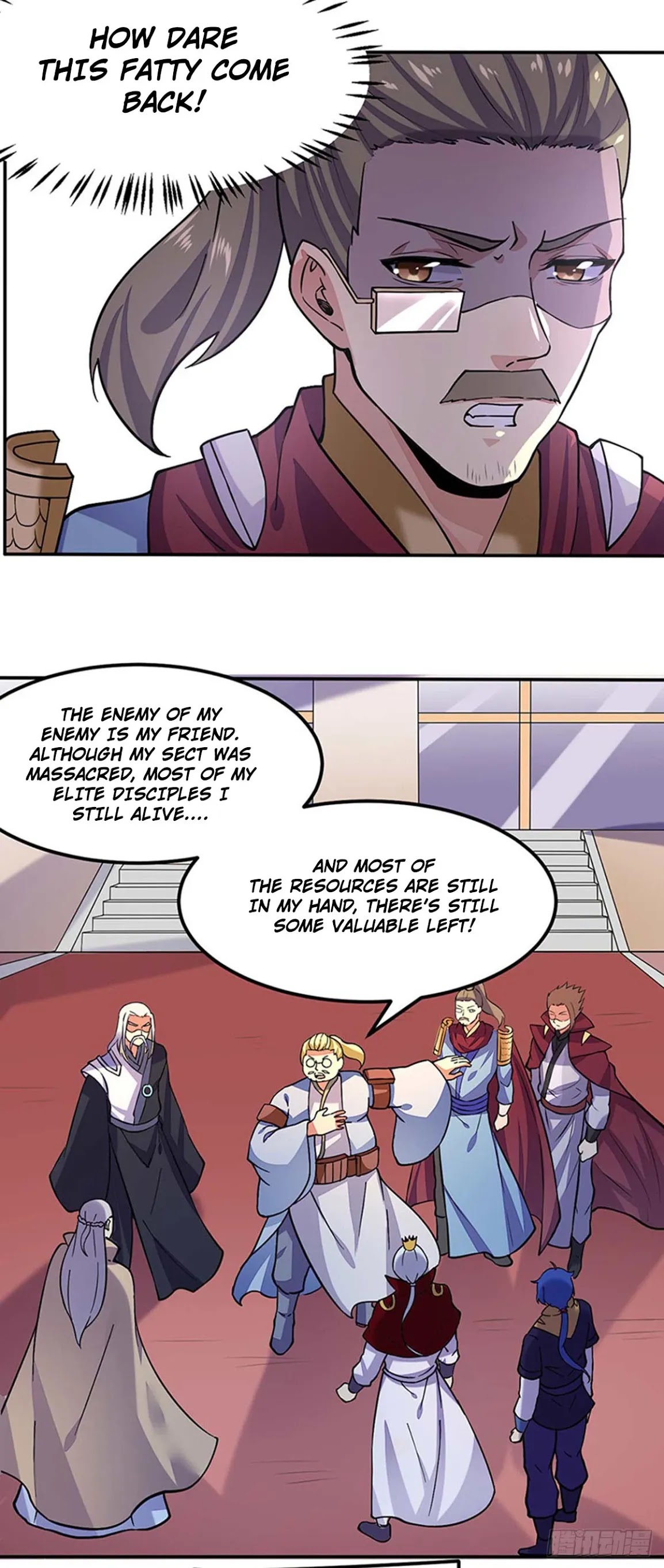 Martial Arts Reigns Chapter 169 page 8 - Chapter 169