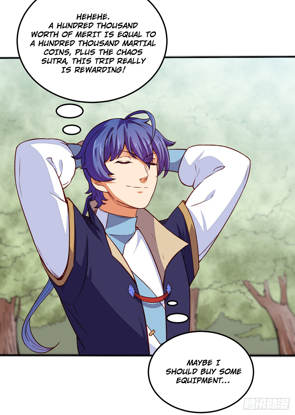 Martial Arts Reigns Chapter 170 page 36 - Chapter 170
