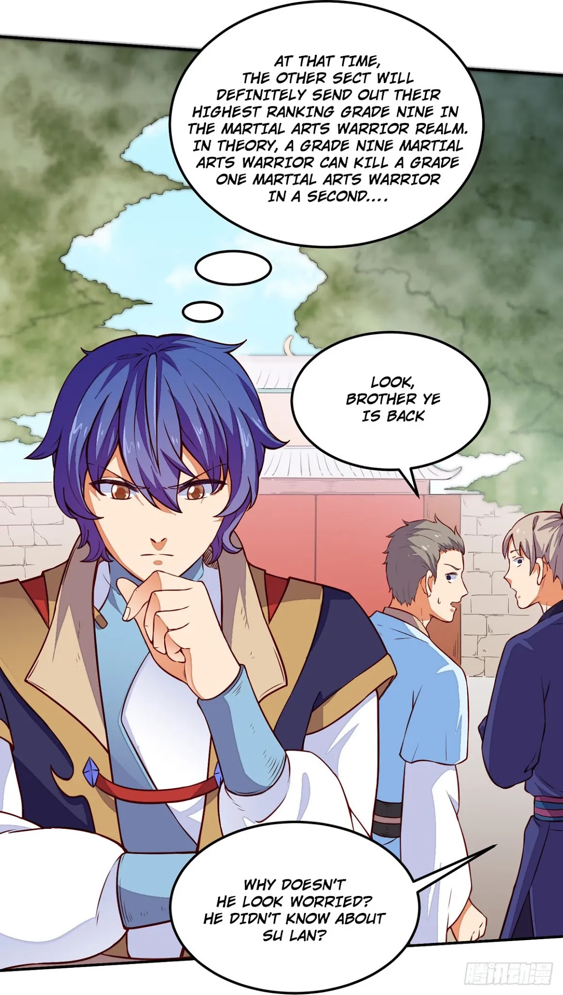 Martial Arts Reigns Chapter 170 page 42 - Chapter 170