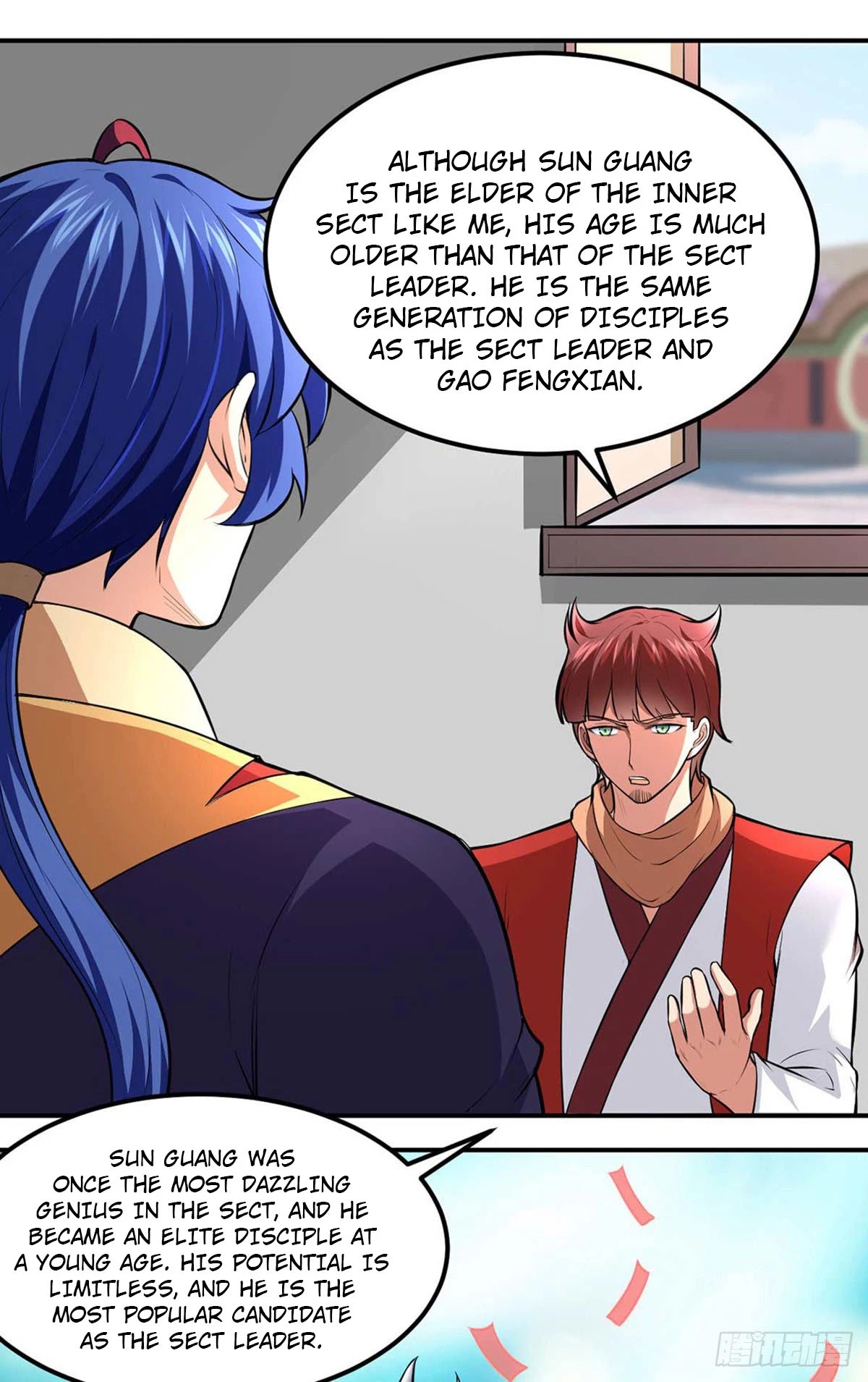 Martial Arts Reigns Chapter 171 page 3 - Chapter 171