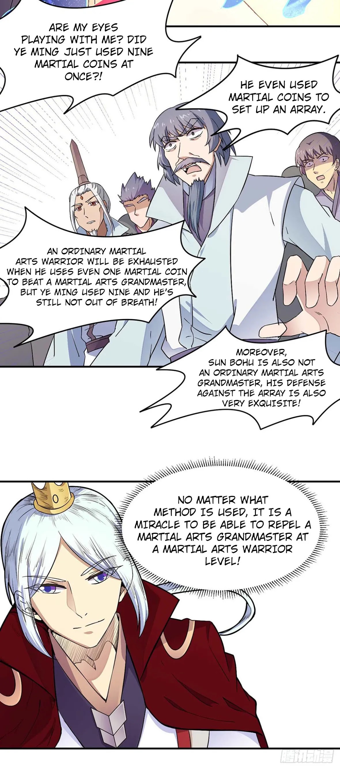 Martial Arts Reigns Chapter 172 page 15 - Chapter 172