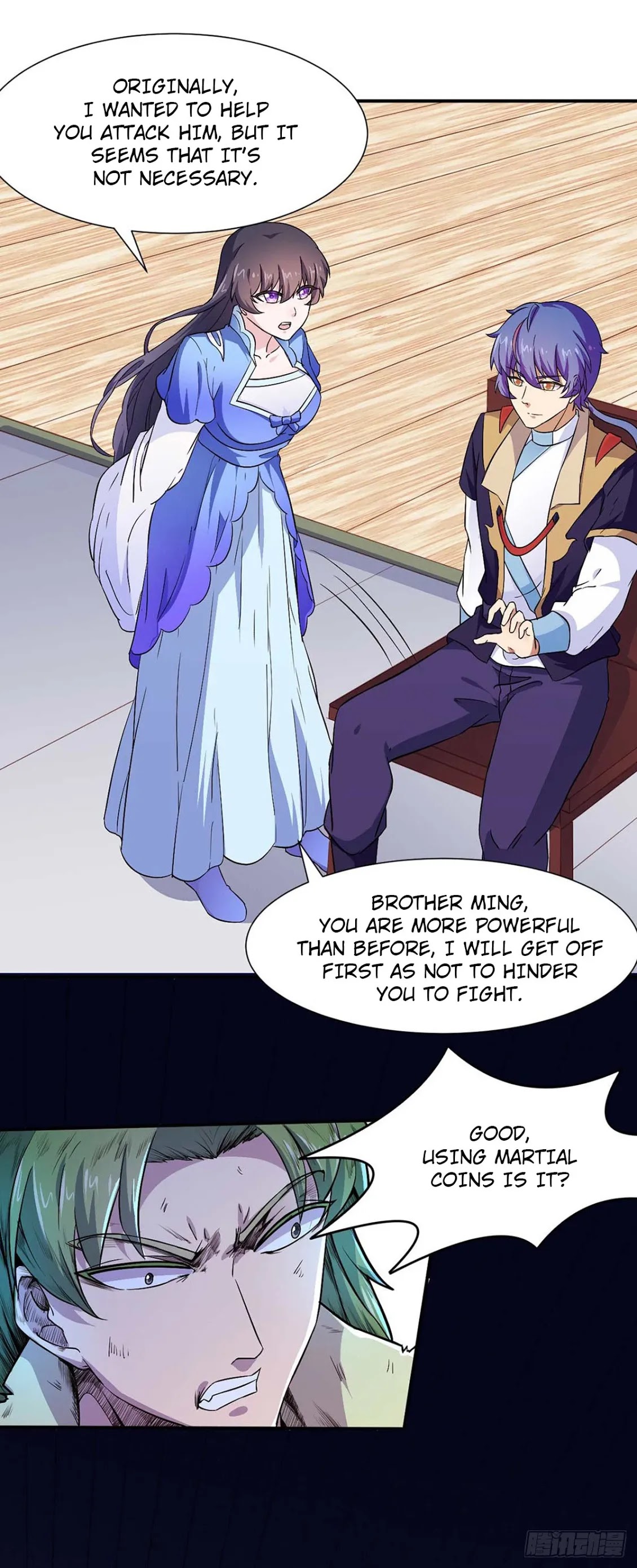 Martial Arts Reigns Chapter 172 page 16 - Chapter 172