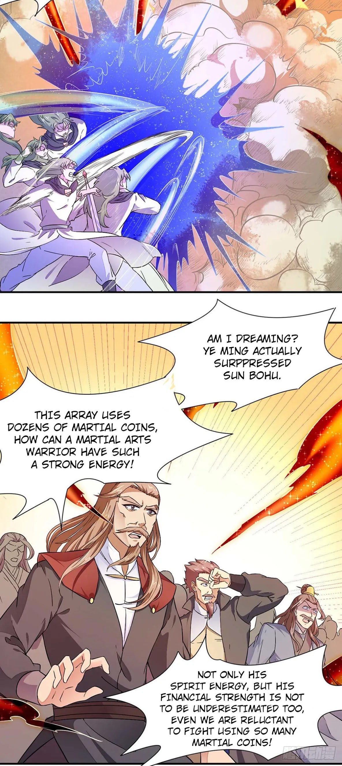 Martial Arts Reigns Chapter 172 page 22 - Chapter 172