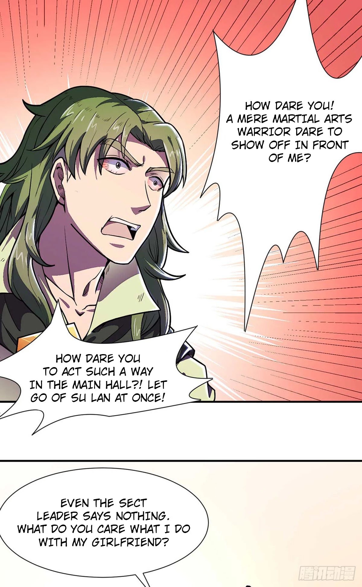 Martial Arts Reigns Chapter 172 page 6 - Chapter 172