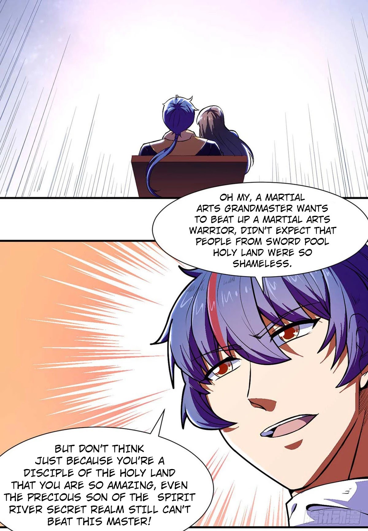 Martial Arts Reigns Chapter 172 page 8 - Chapter 172