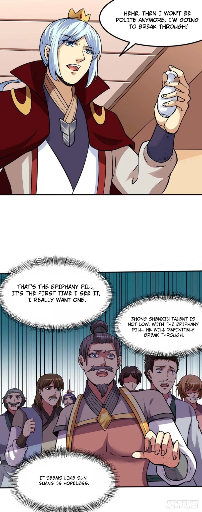 Martial Arts Reigns Chapter 173 page 14 - Chapter 173