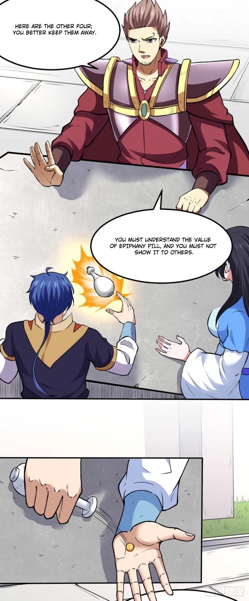 Martial Arts Reigns Chapter 173 page 17 - Chapter 173