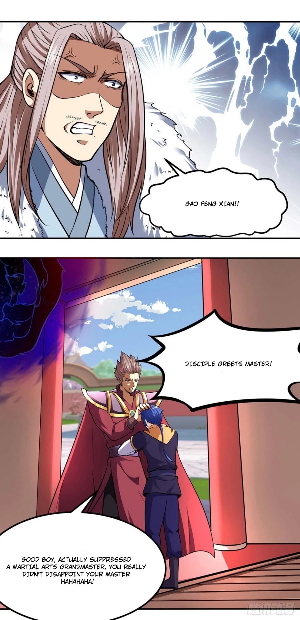 Martial Arts Reigns Chapter 173 page 2 - Chapter 173