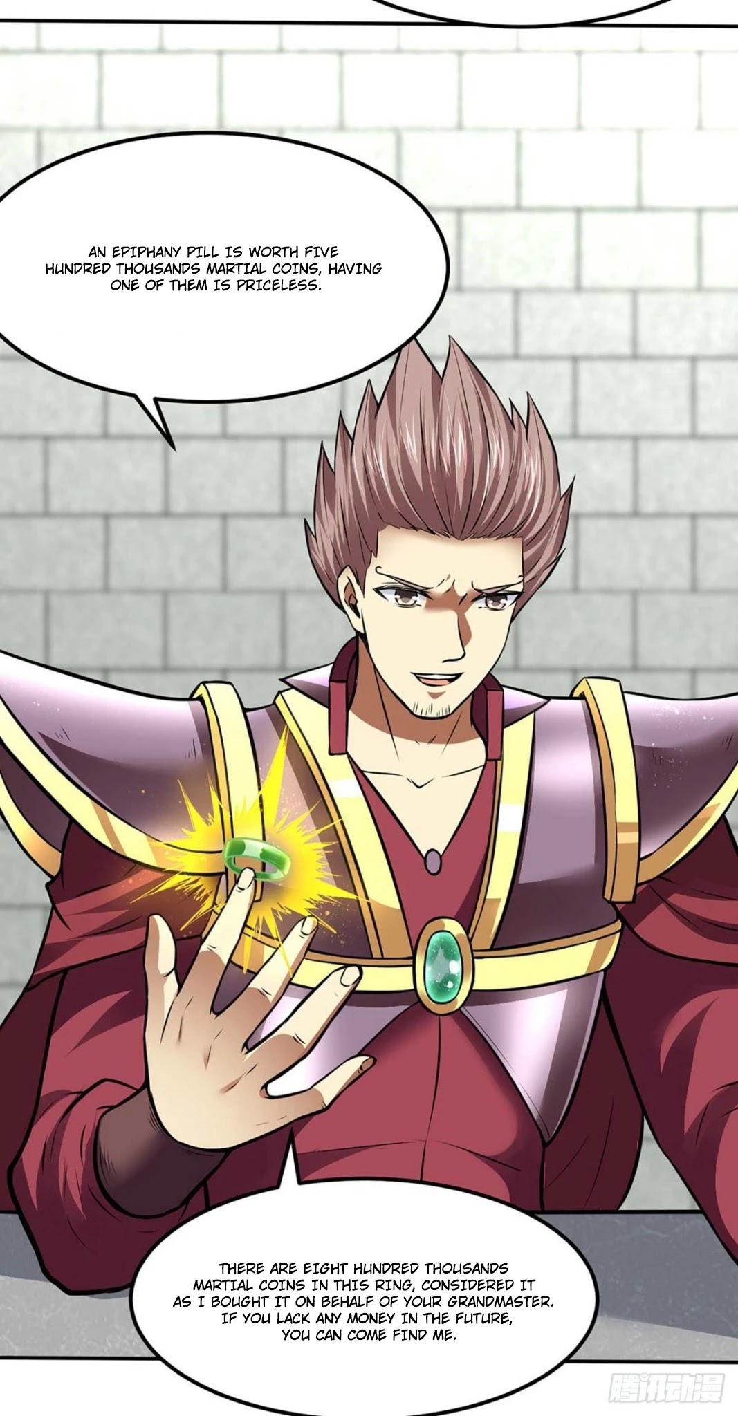 Martial Arts Reigns Chapter 173 page 20 - Chapter 173