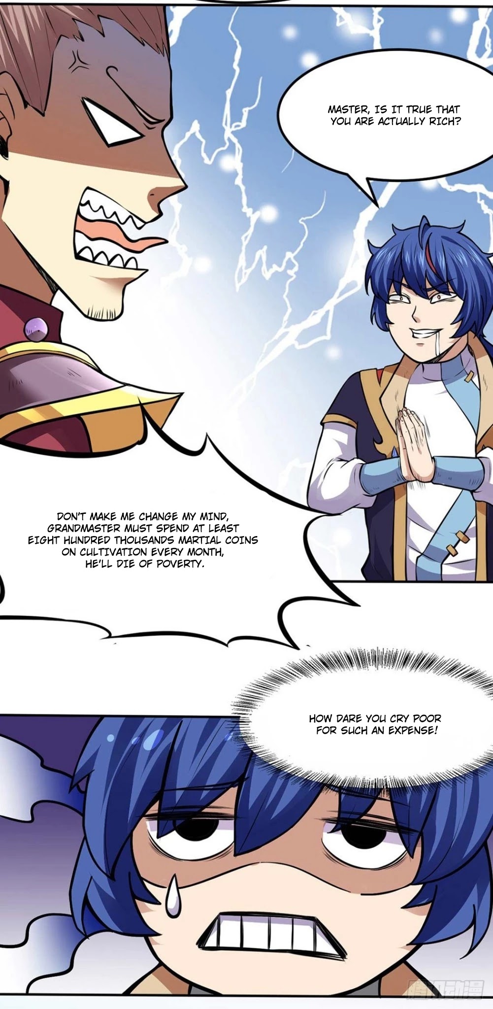 Martial Arts Reigns Chapter 173 page 21 - Chapter 173