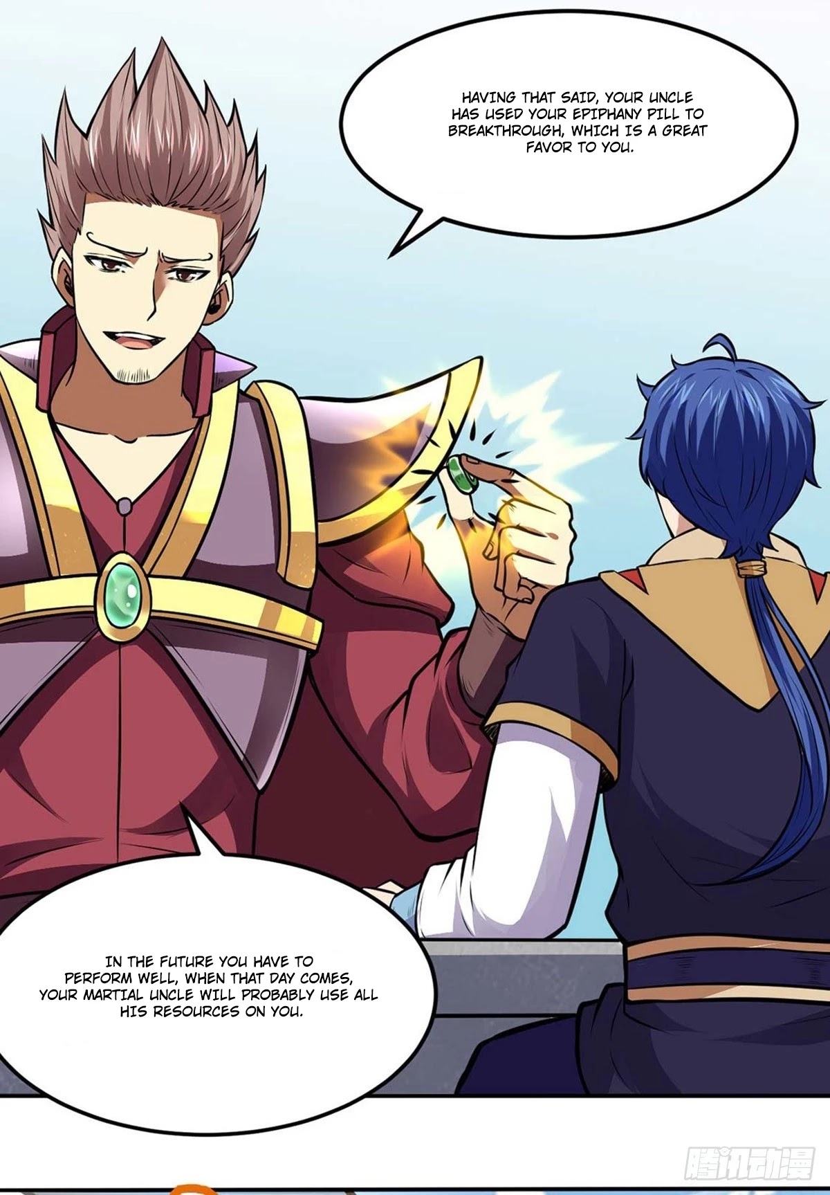 Martial Arts Reigns Chapter 173 page 22 - Chapter 173