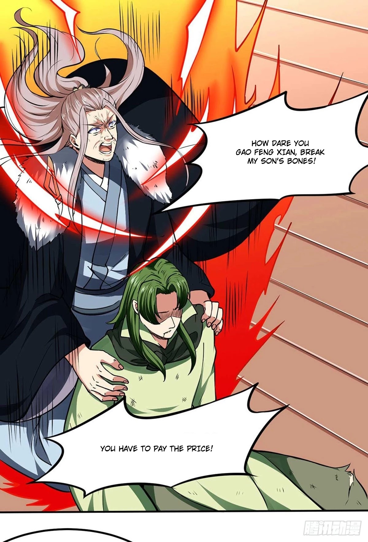 Martial Arts Reigns Chapter 173 page 7 - Chapter 173