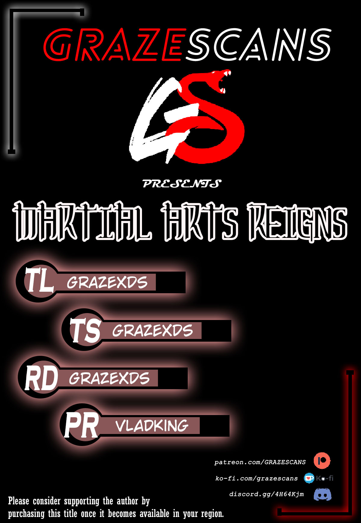 Martial Arts Reigns Chapter 174 page 1 - Chapter 174