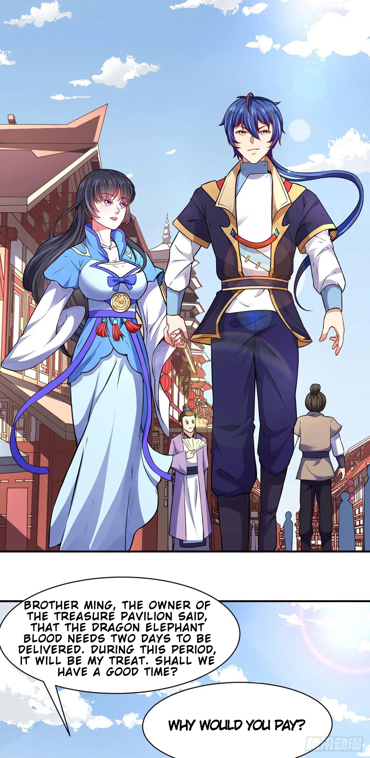 Martial Arts Reigns Chapter 175 page 12 - Chapter 175