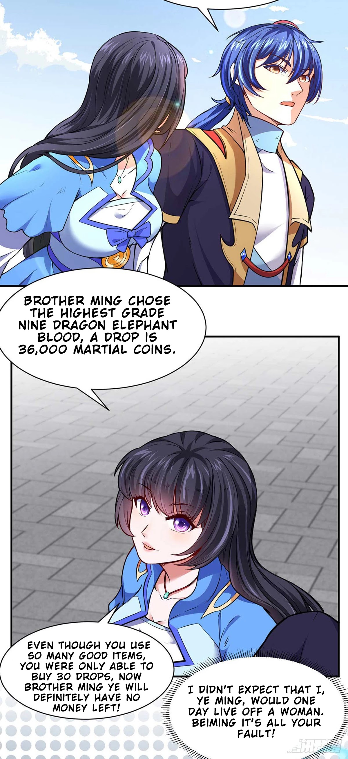 Martial Arts Reigns Chapter 175 page 13 - Chapter 175
