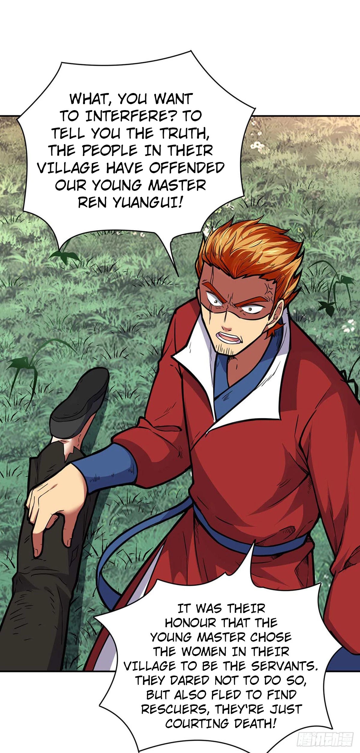 Martial Arts Reigns Chapter 176 page 14 - Chapter 176