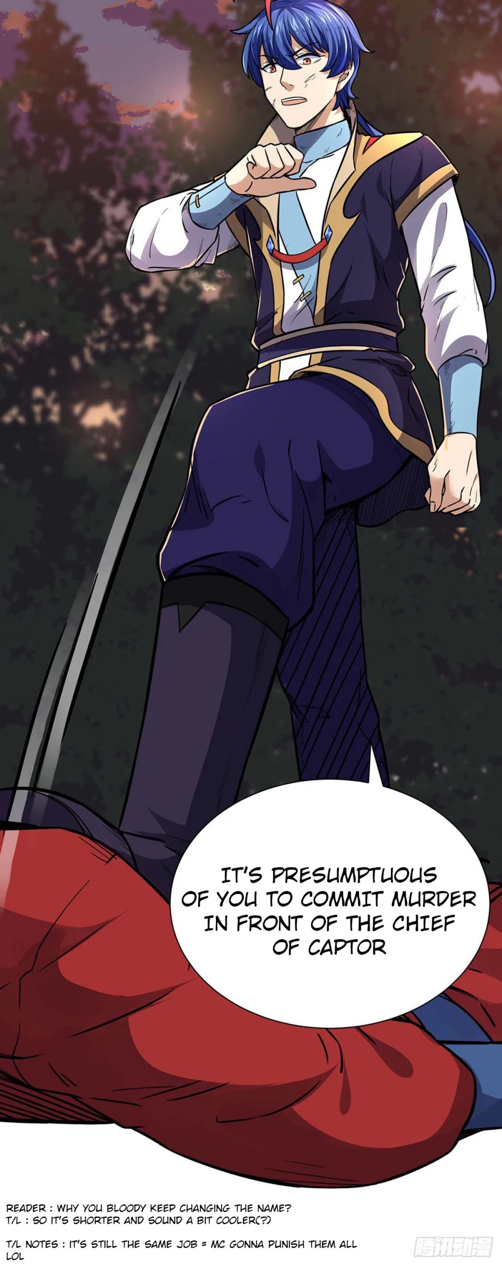 Martial Arts Reigns Chapter 176 page 22 - Chapter 176