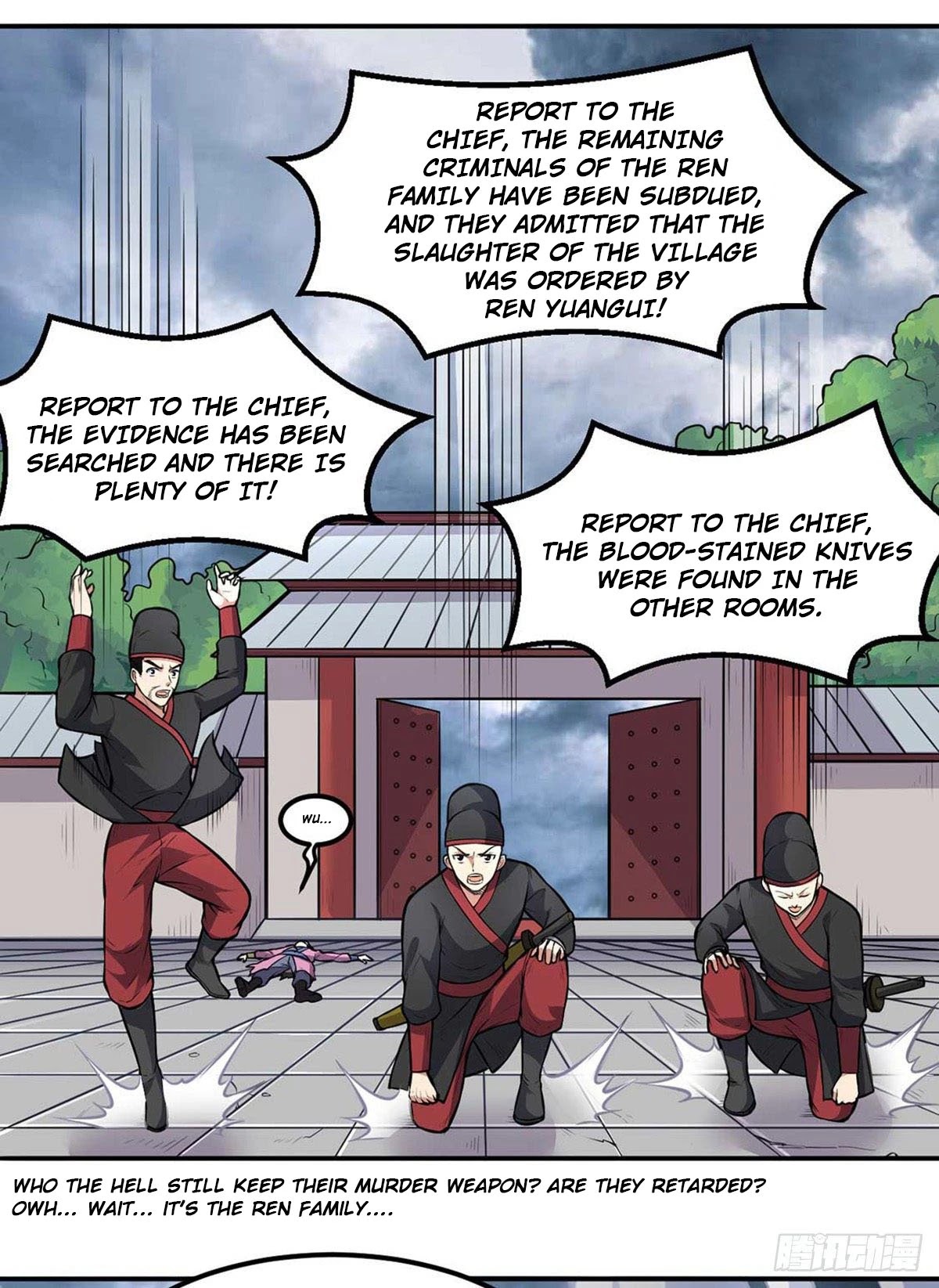 Martial Arts Reigns Chapter 177 page 16 - Chapter 177