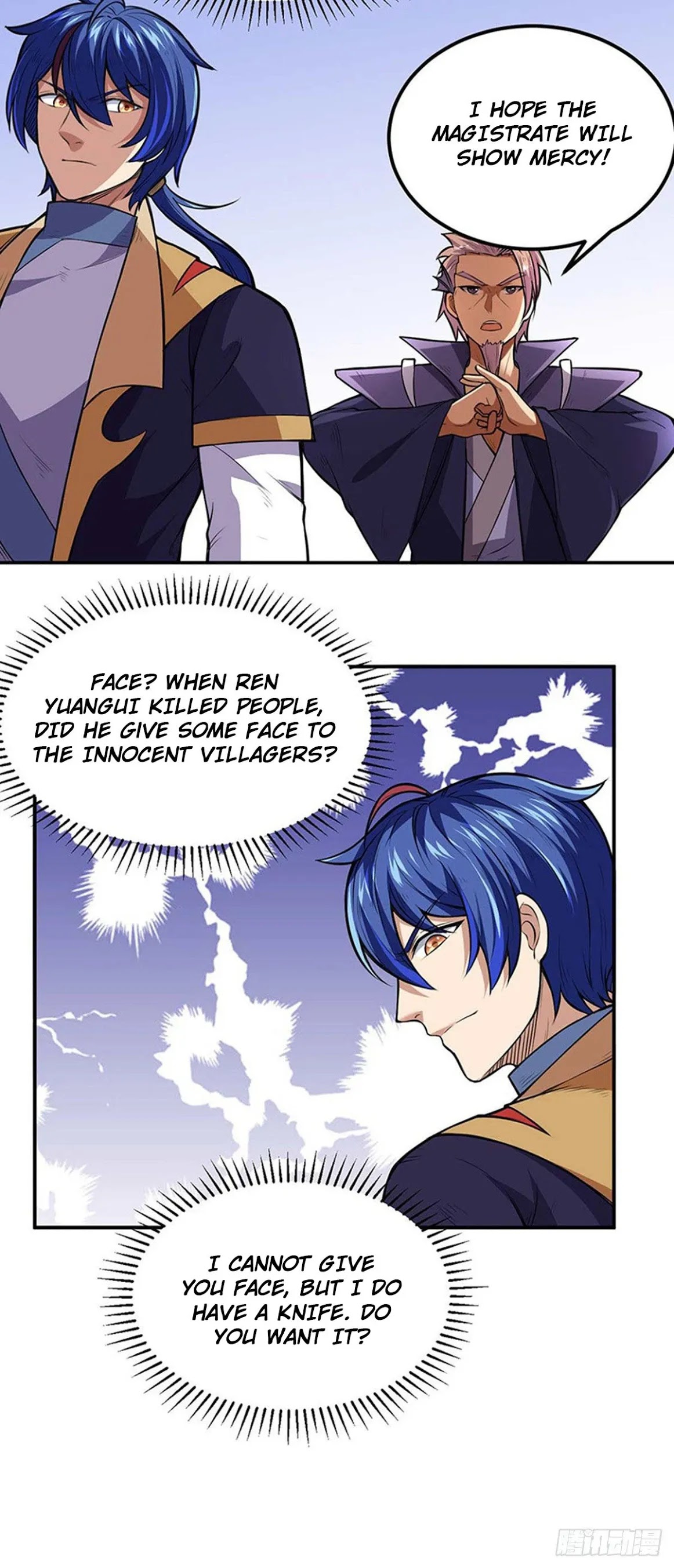 Martial Arts Reigns Chapter 177 page 22 - Chapter 177