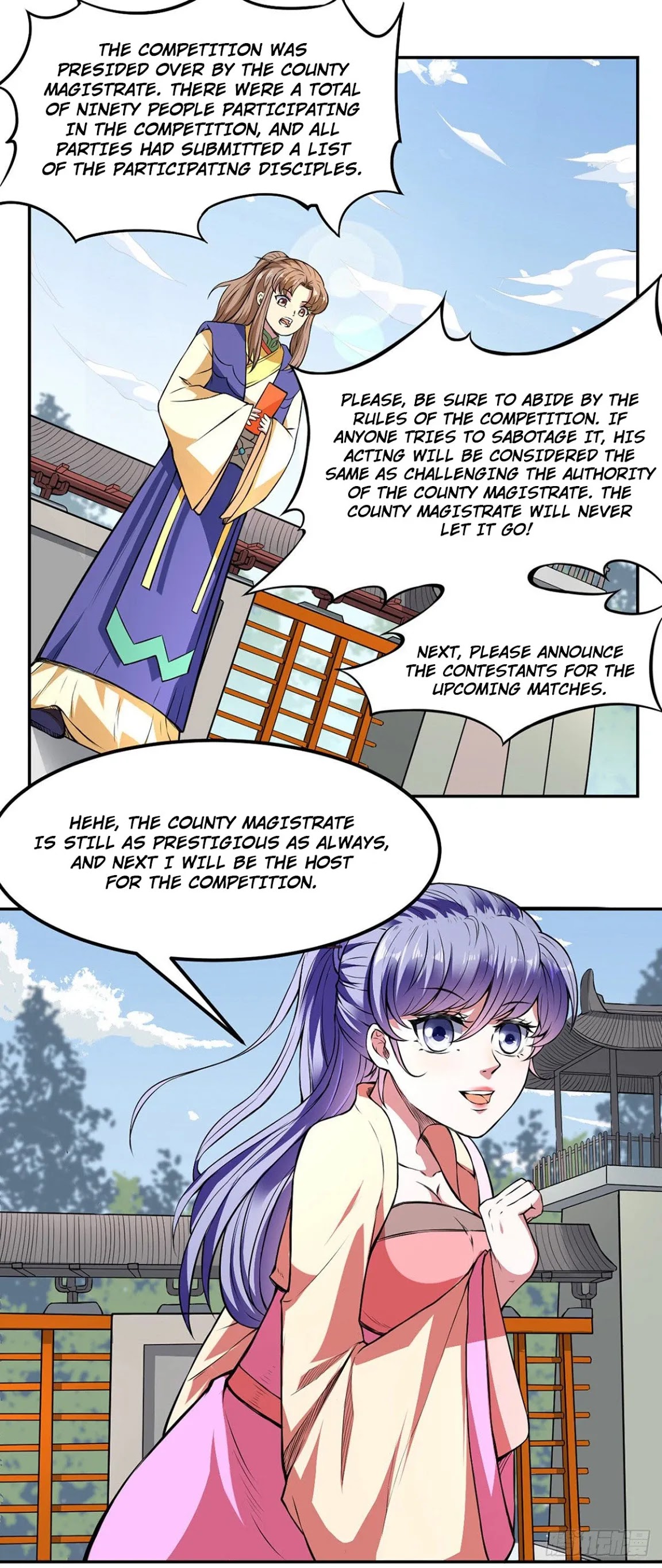 Martial Arts Reigns Chapter 179 page 10 - Chapter 179