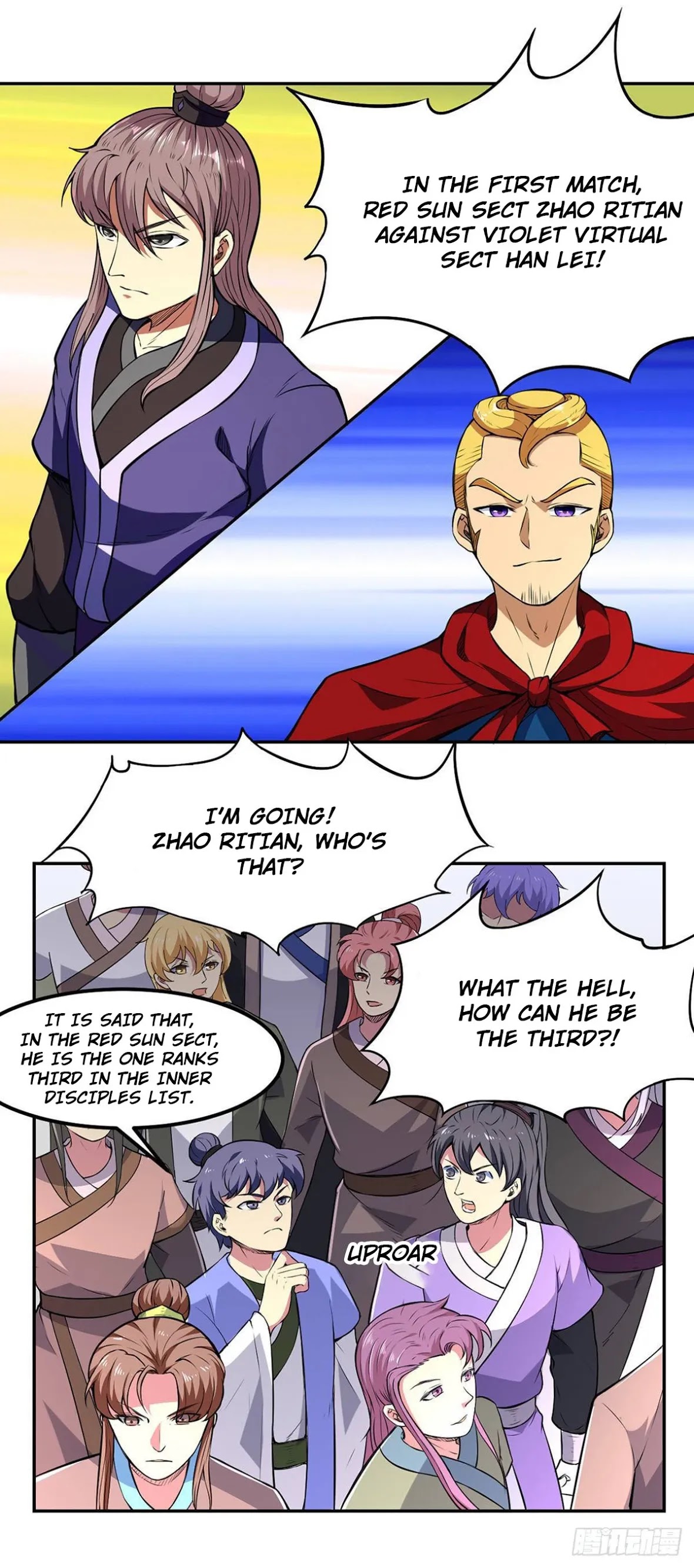 Martial Arts Reigns Chapter 179 page 11 - Chapter 179