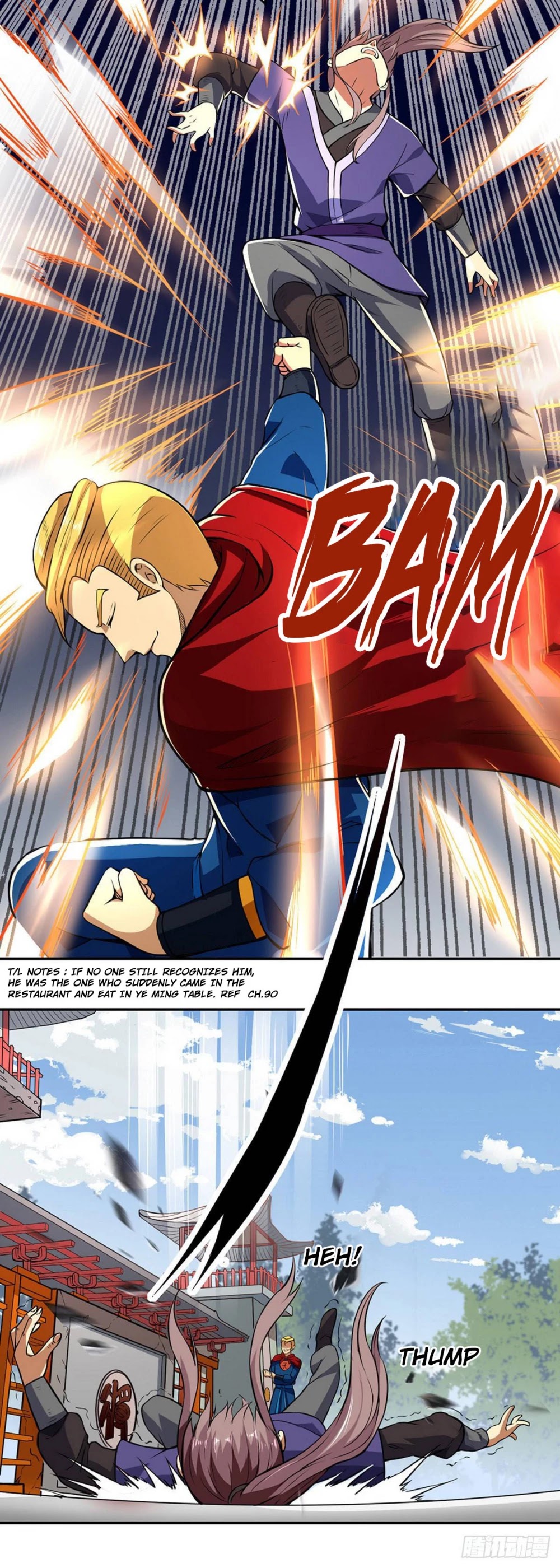 Martial Arts Reigns Chapter 179 page 19 - Chapter 179