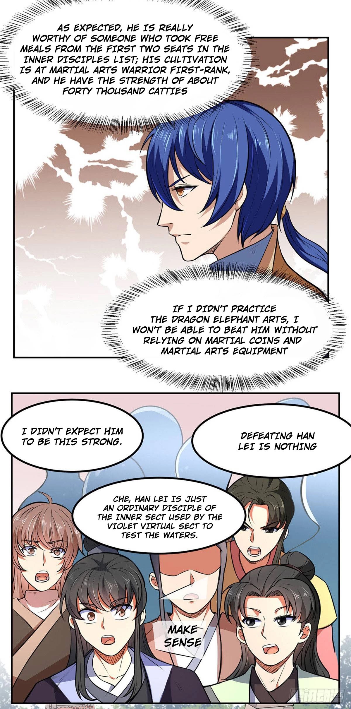 Martial Arts Reigns Chapter 179 page 21 - Chapter 179