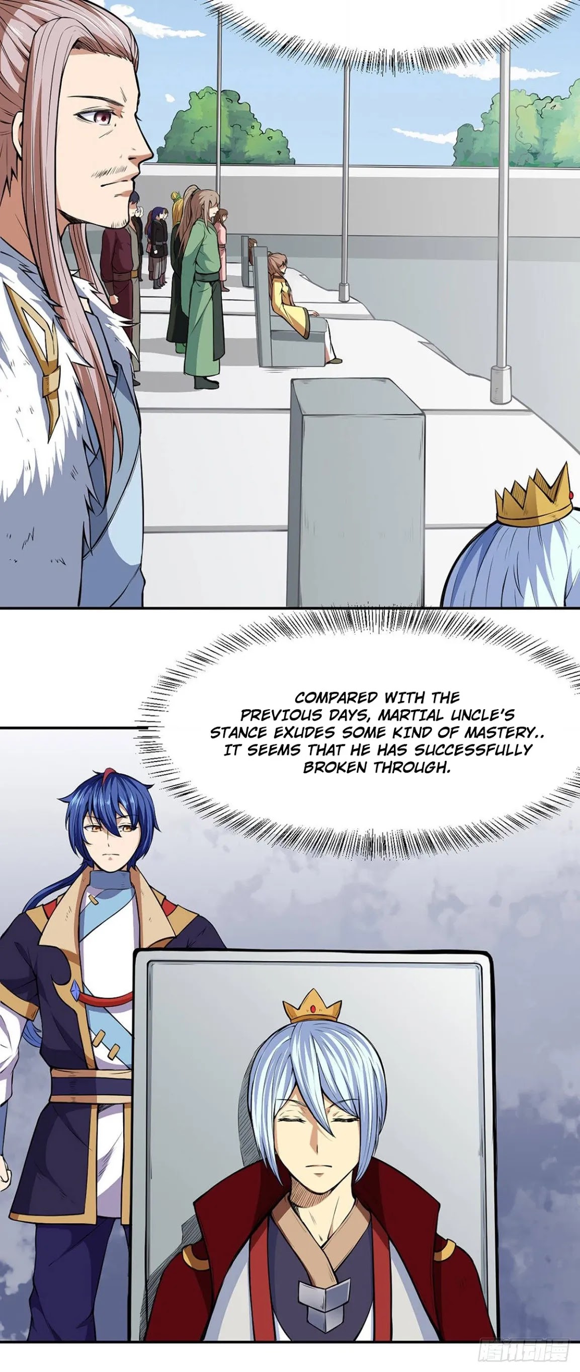 Martial Arts Reigns Chapter 179 page 4 - Chapter 179