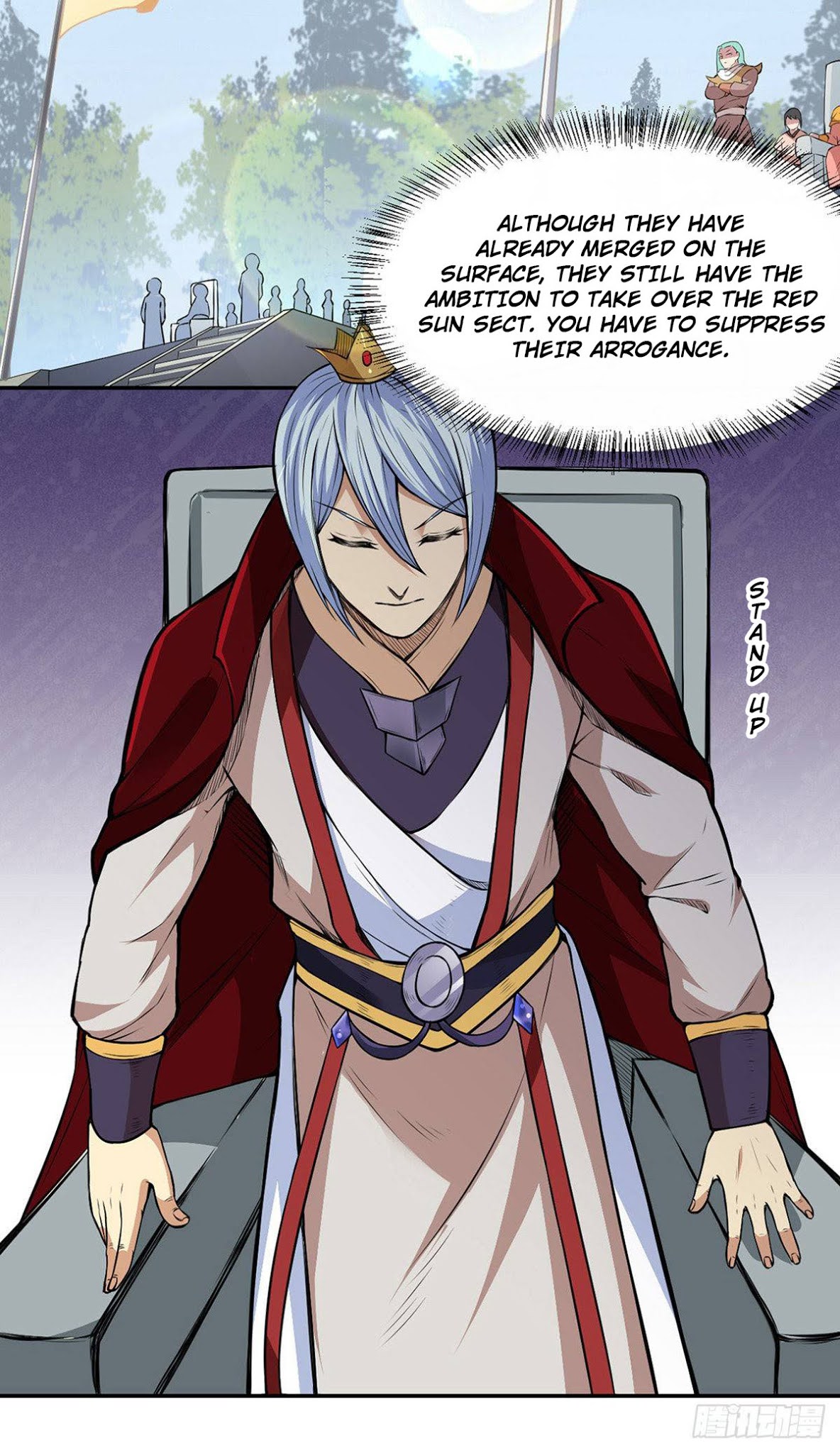 Martial Arts Reigns Chapter 179 page 8 - Chapter 179