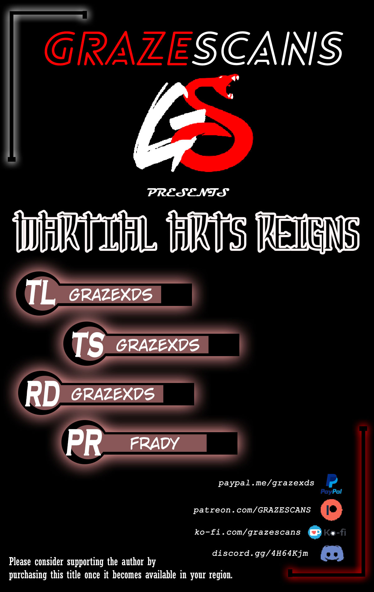Martial Arts Reigns Chapter 181 page 1 - Chapter 181