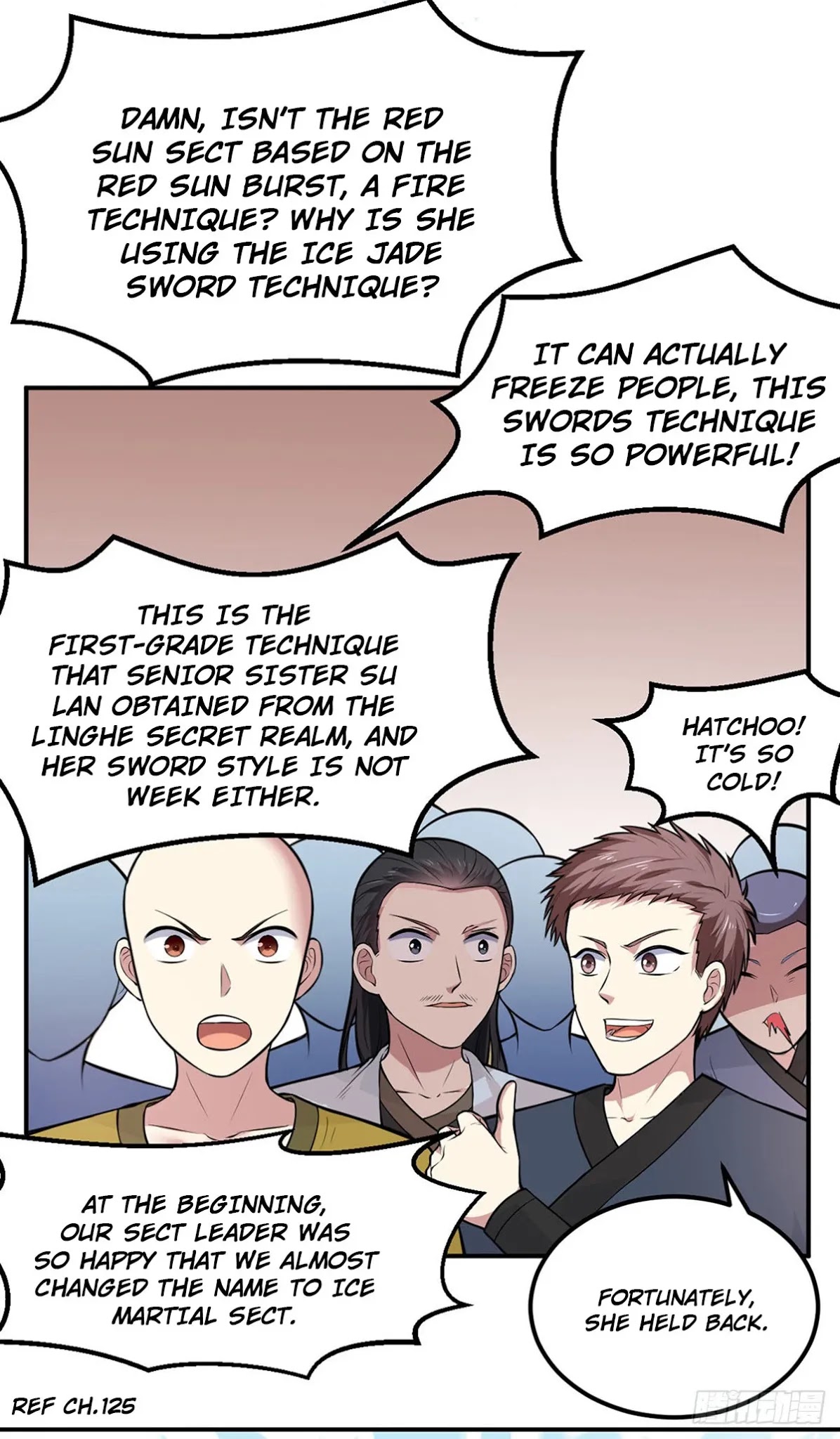 Martial Arts Reigns Chapter 181 page 15 - Chapter 181