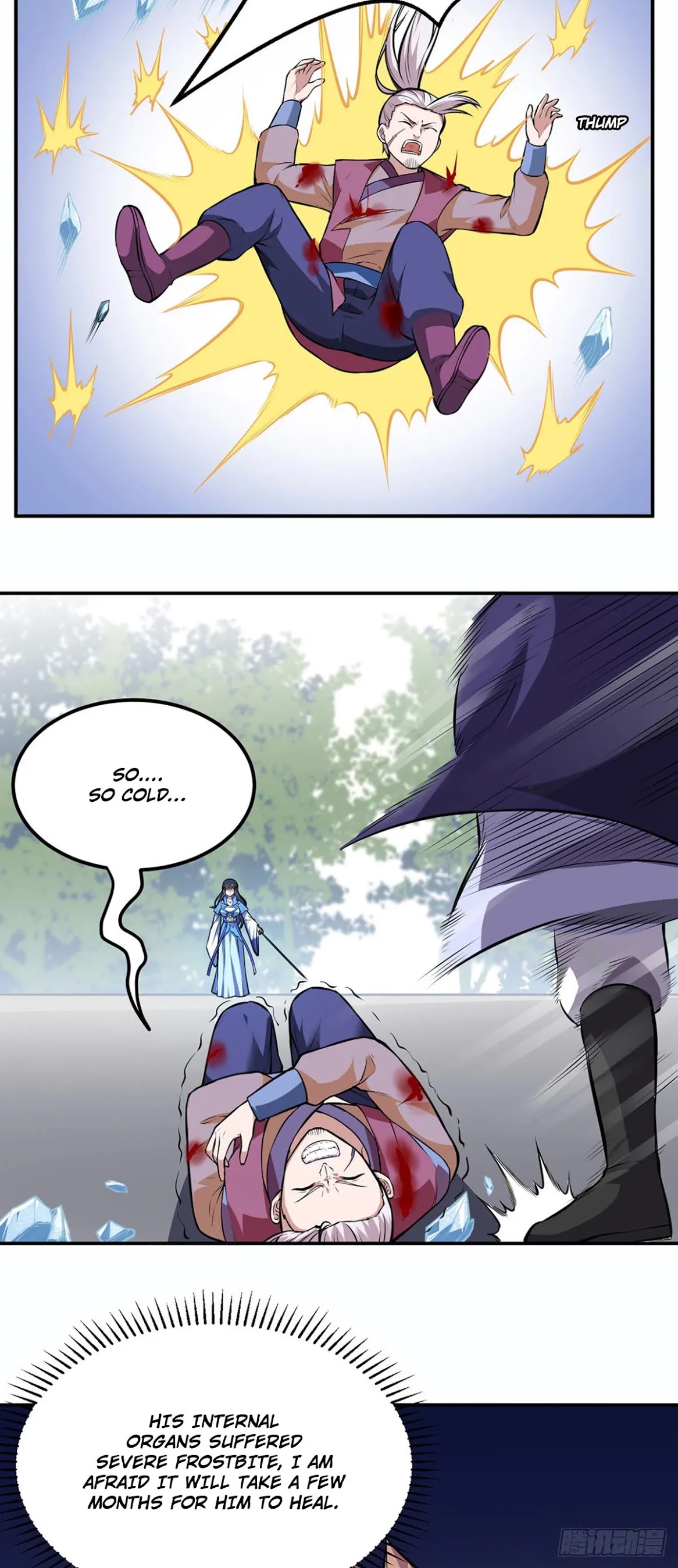 Martial Arts Reigns Chapter 181 page 18 - Chapter 181