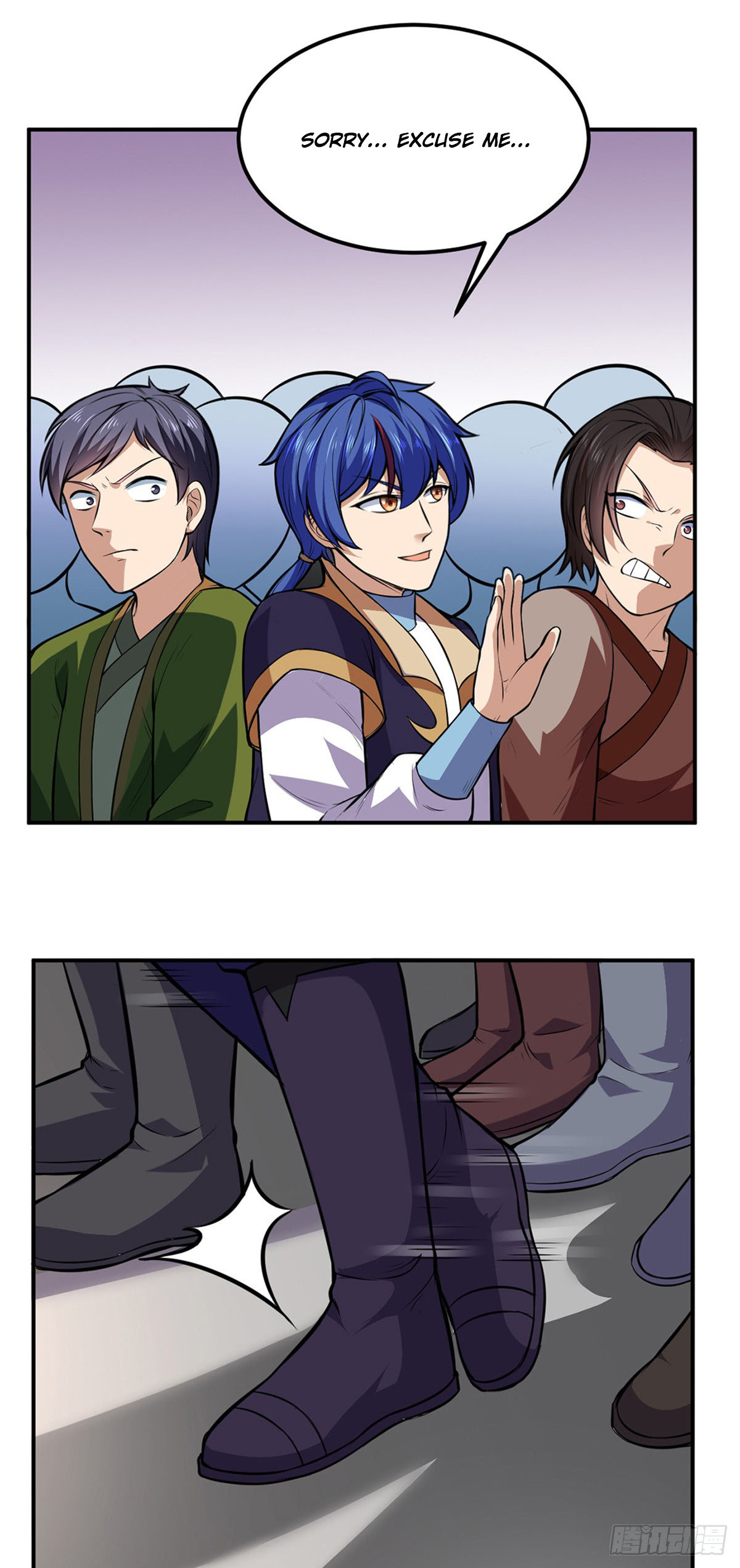 Martial Arts Reigns Chapter 181 page 20 - Chapter 181