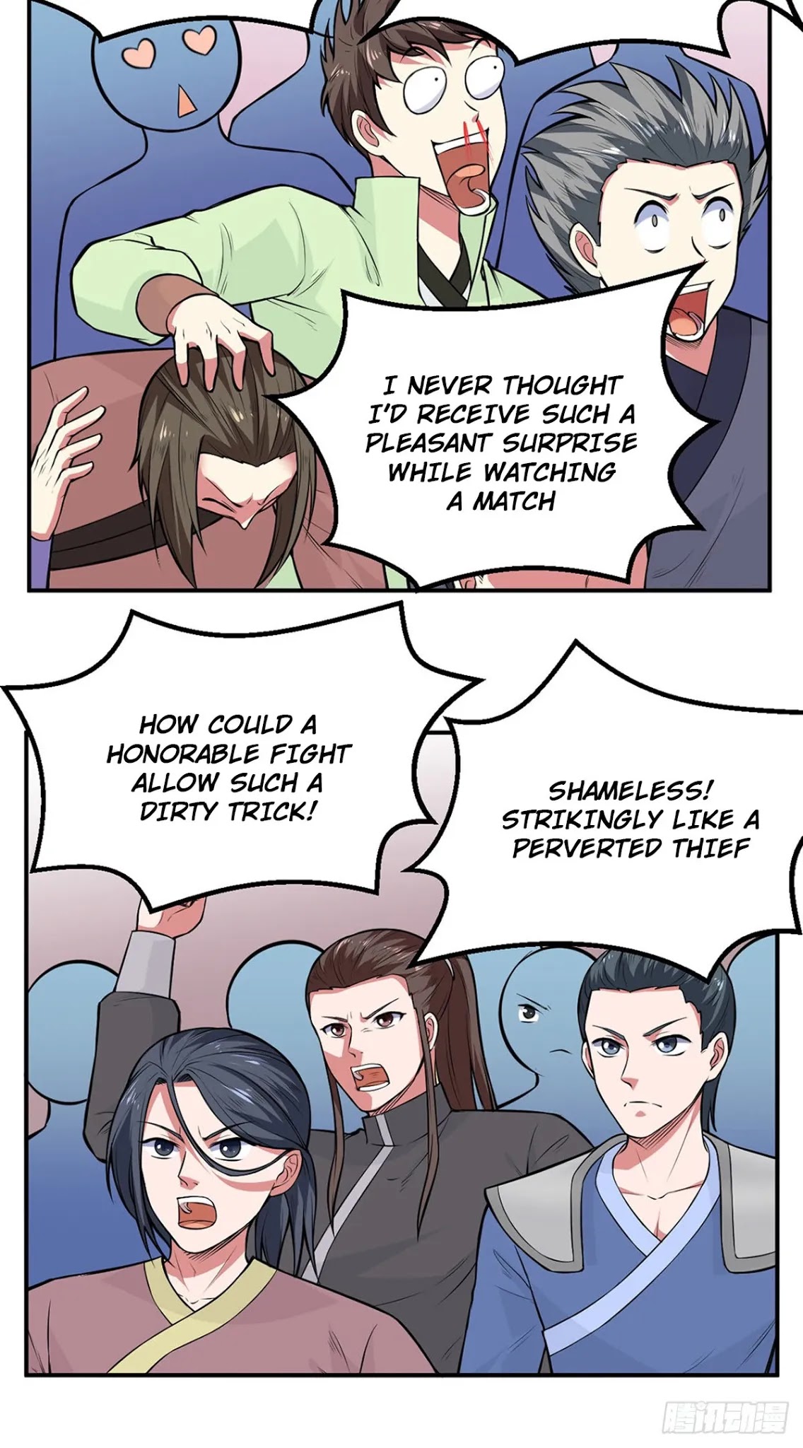 Martial Arts Reigns Chapter 181 page 7 - Chapter 181