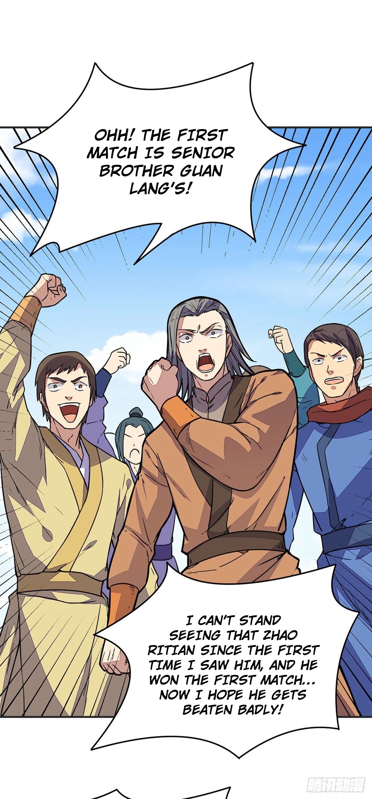 Martial Arts Reigns Chapter 182 page 12 - Chapter 182