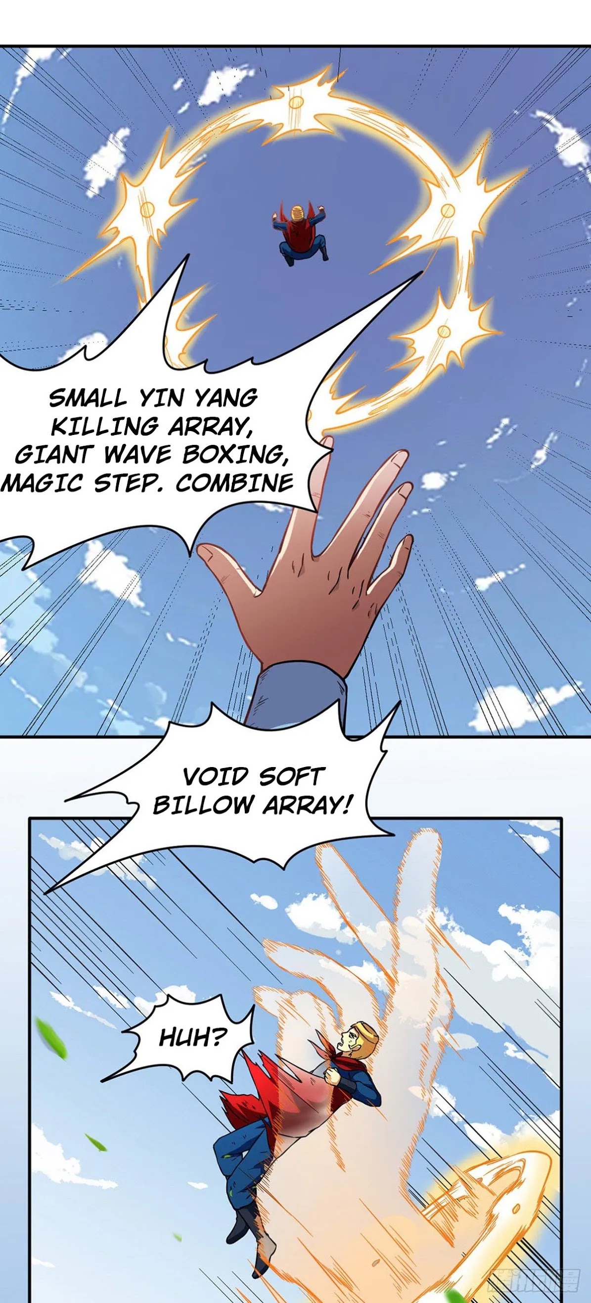 Martial Arts Reigns Chapter 183 page 14 - Chapter 183