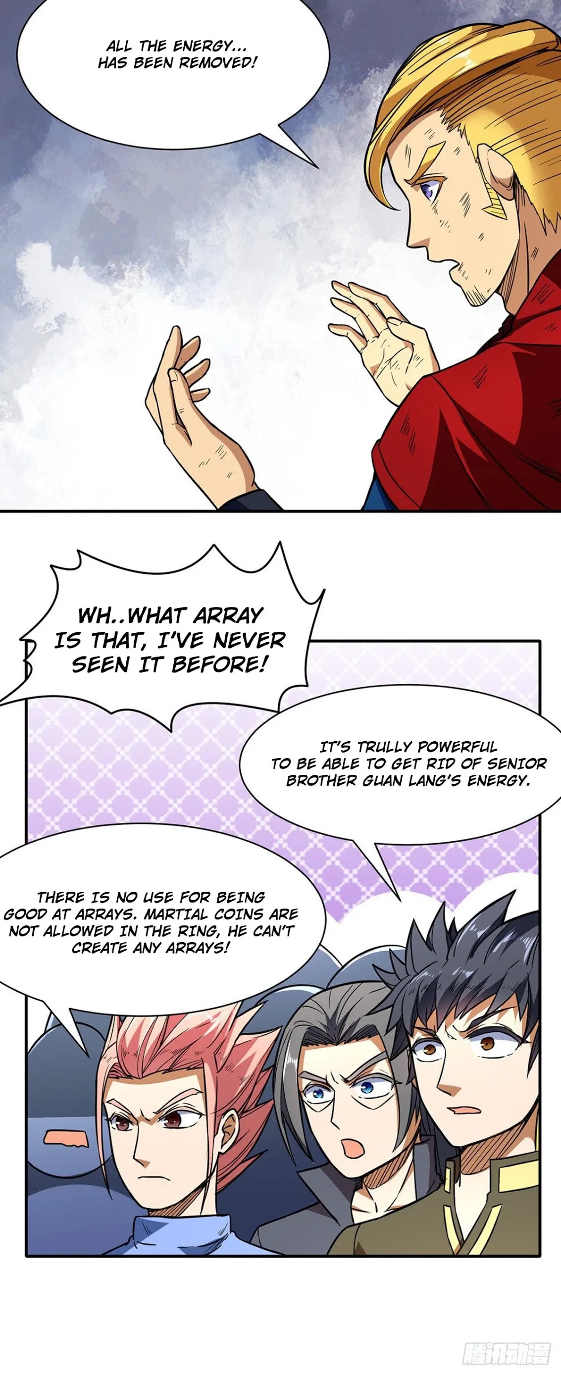 Martial Arts Reigns Chapter 183 page 16 - Chapter 183