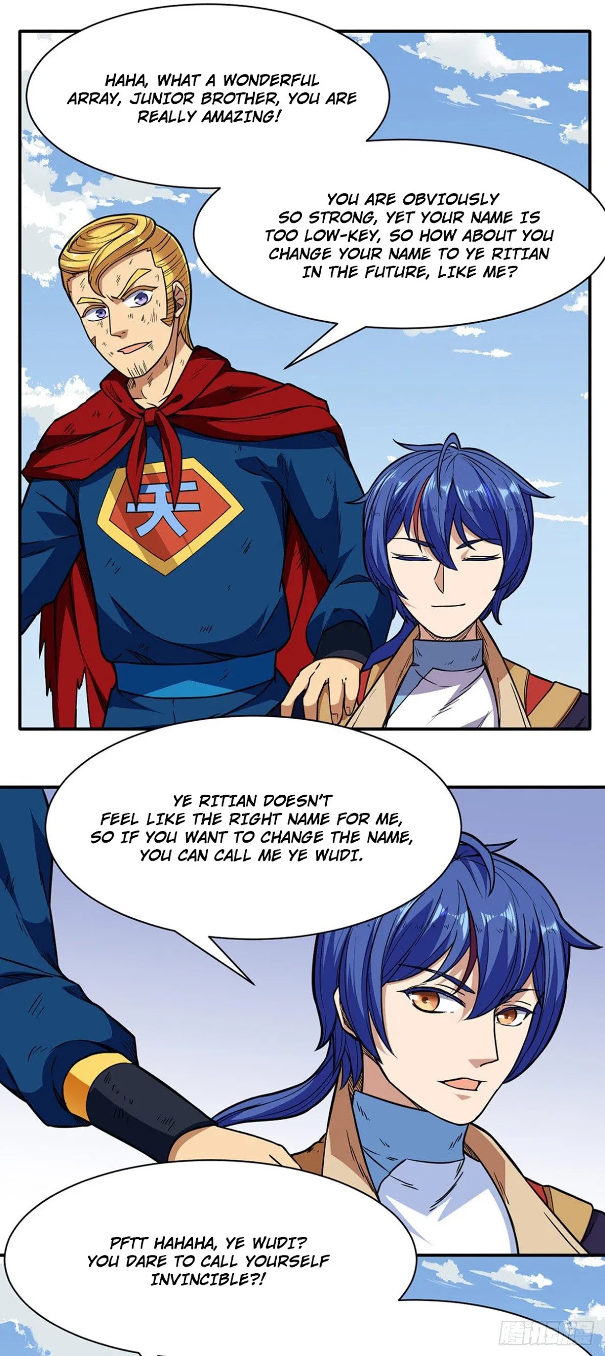 Martial Arts Reigns Chapter 183 page 17 - Chapter 183