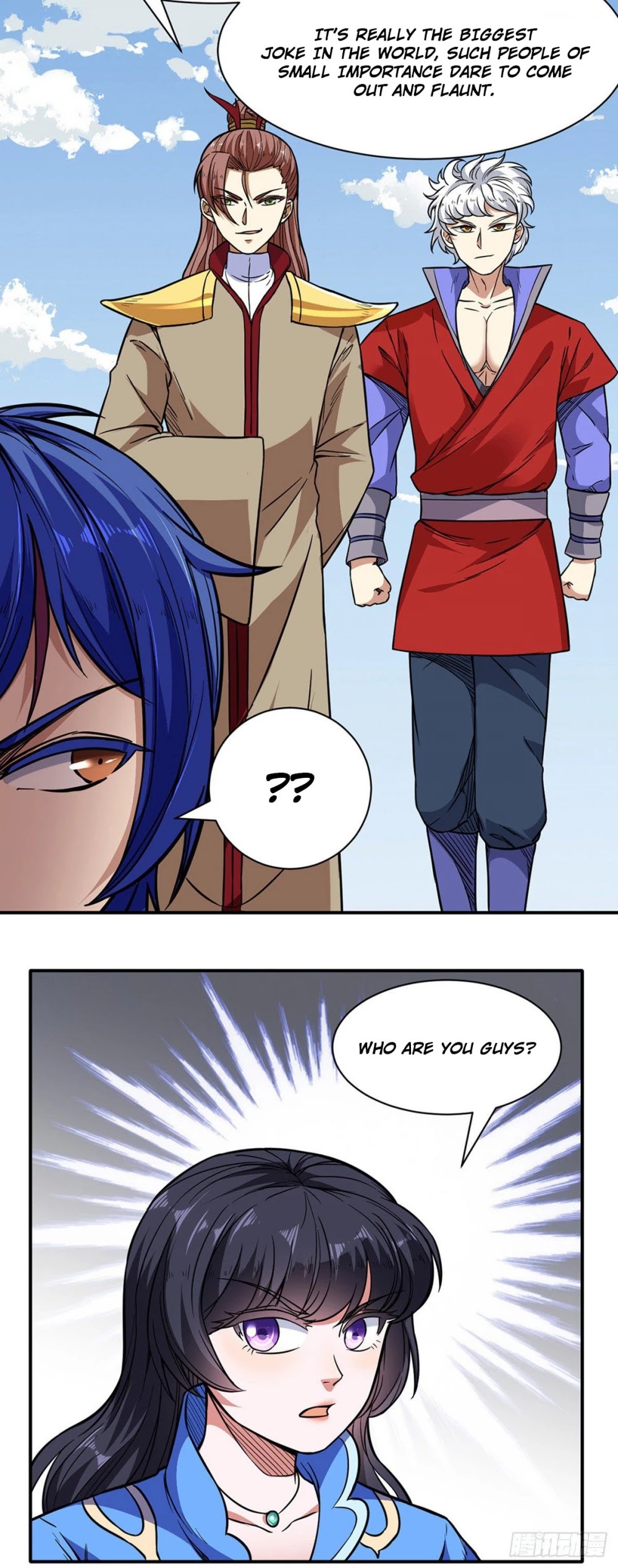 Martial Arts Reigns Chapter 183 page 18 - Chapter 183