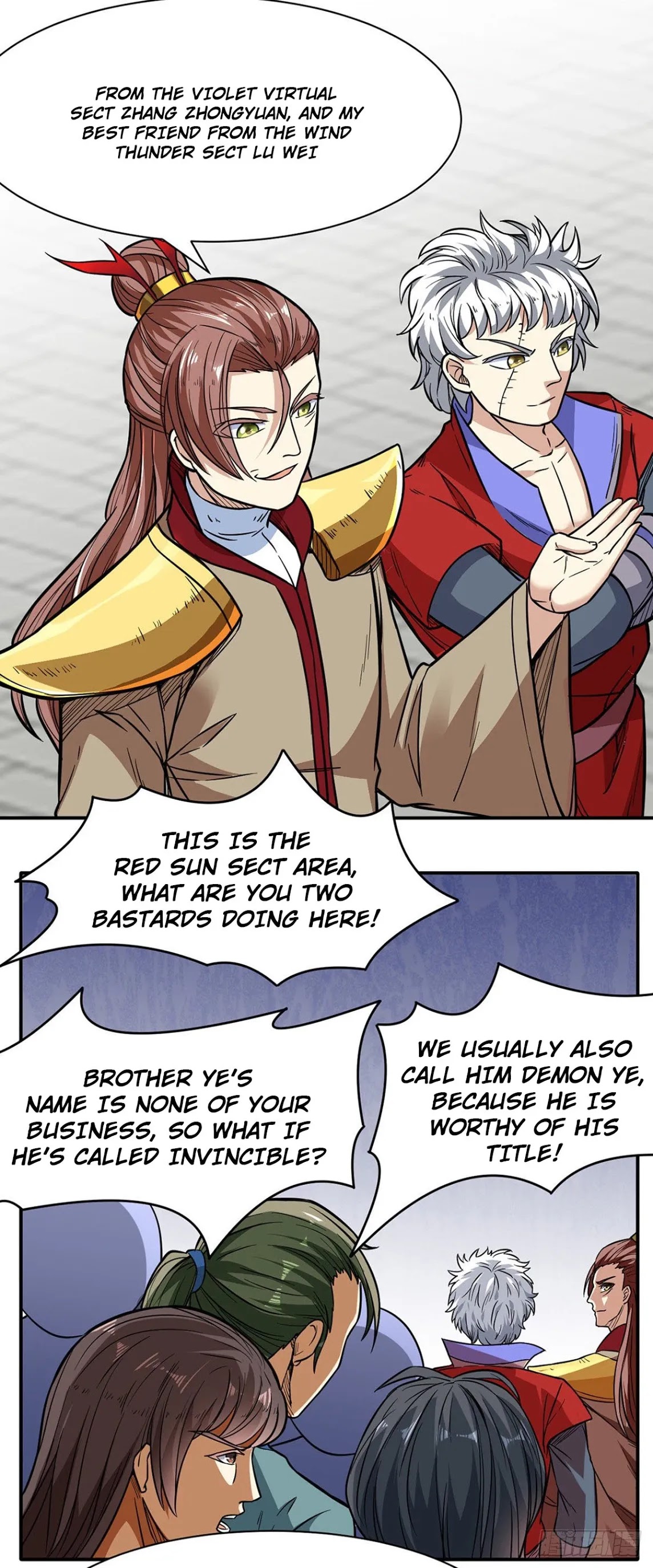 Martial Arts Reigns Chapter 183 page 19 - Chapter 183