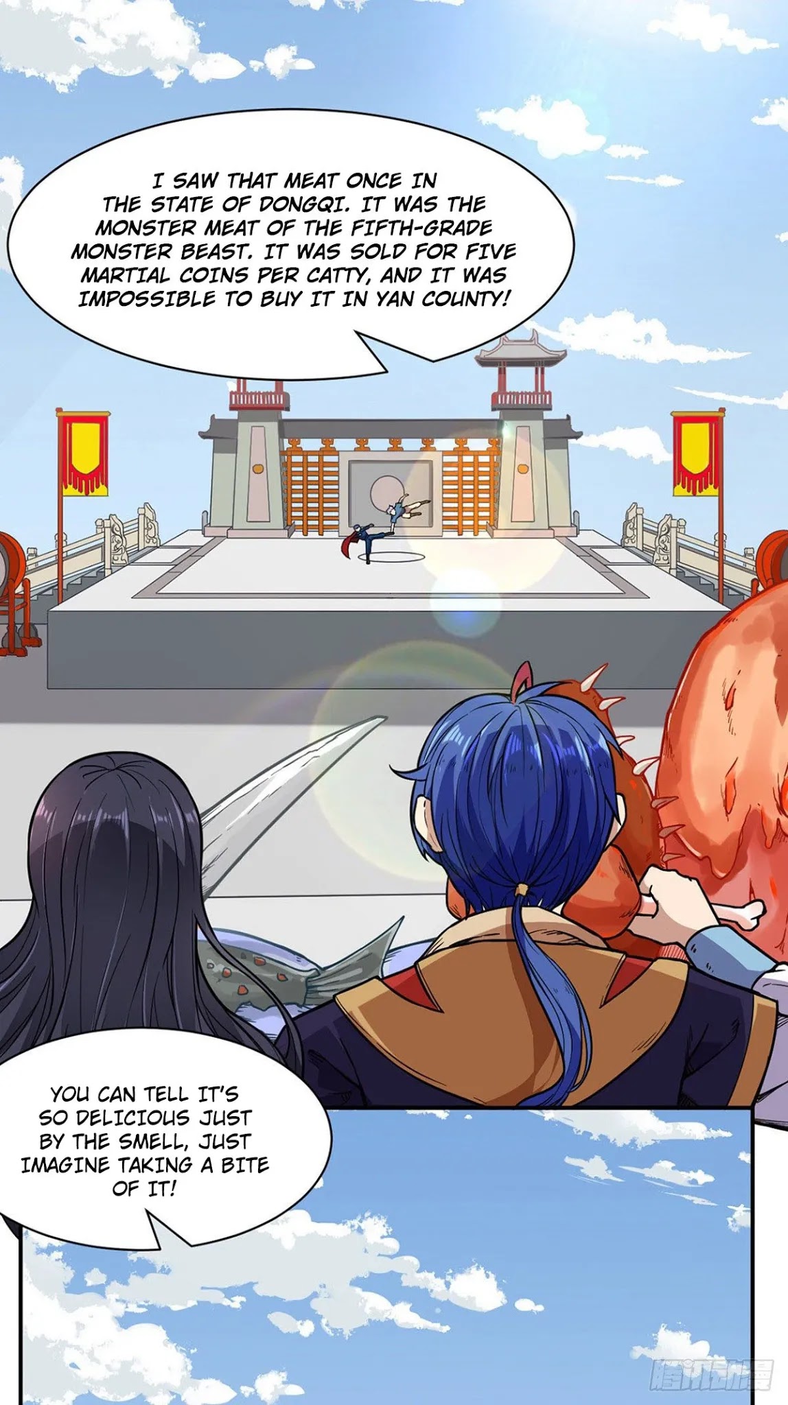 Martial Arts Reigns Chapter 183 page 2 - Chapter 183