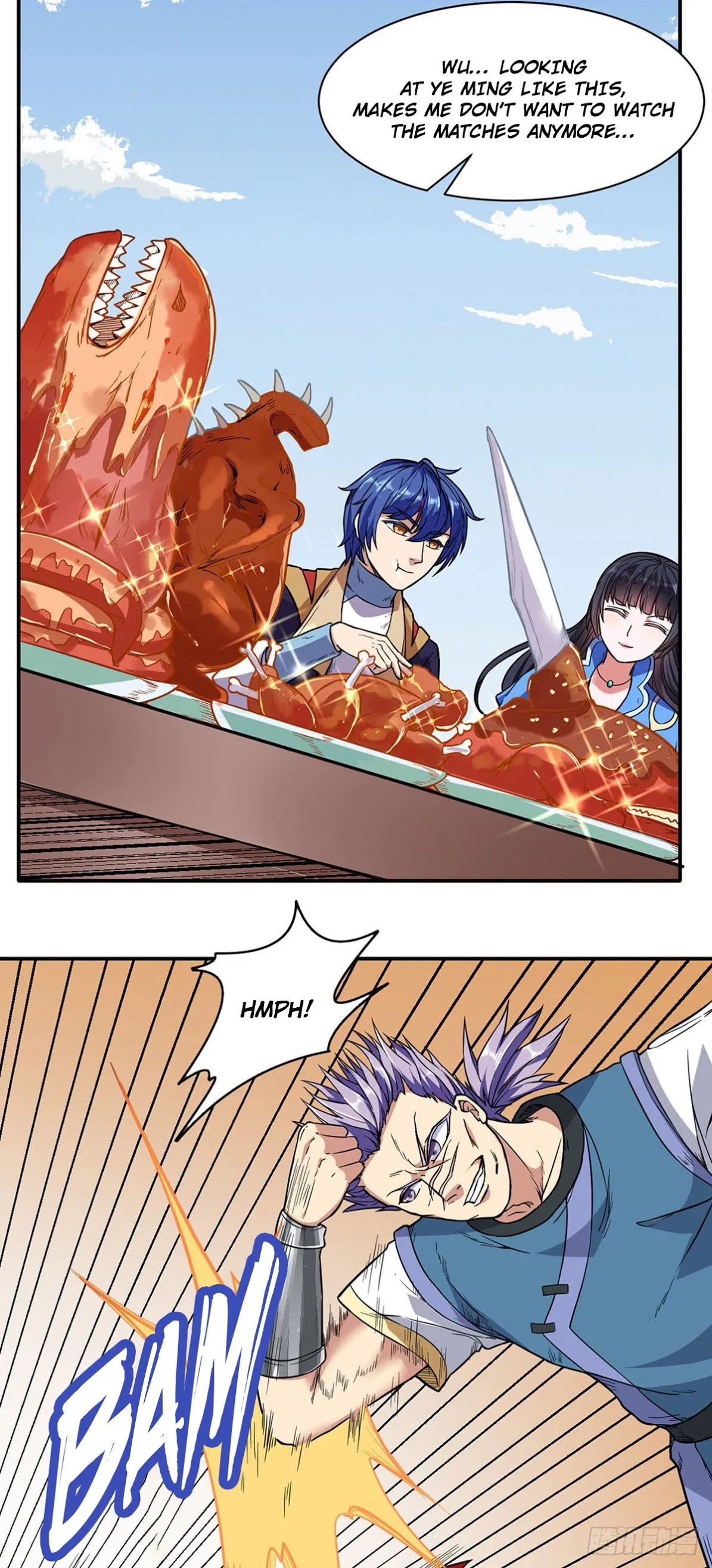 Martial Arts Reigns Chapter 183 page 3 - Chapter 183